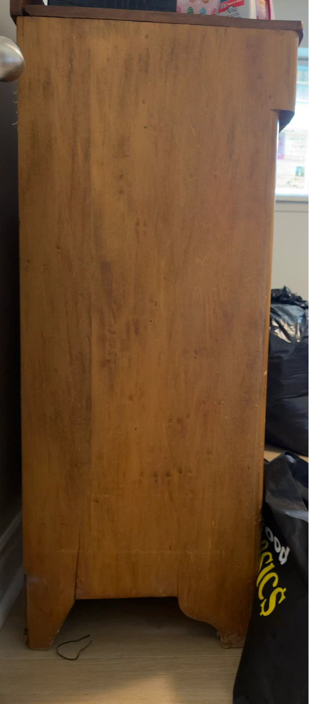 Wooden Dresser with 4 Drawers - photo 2