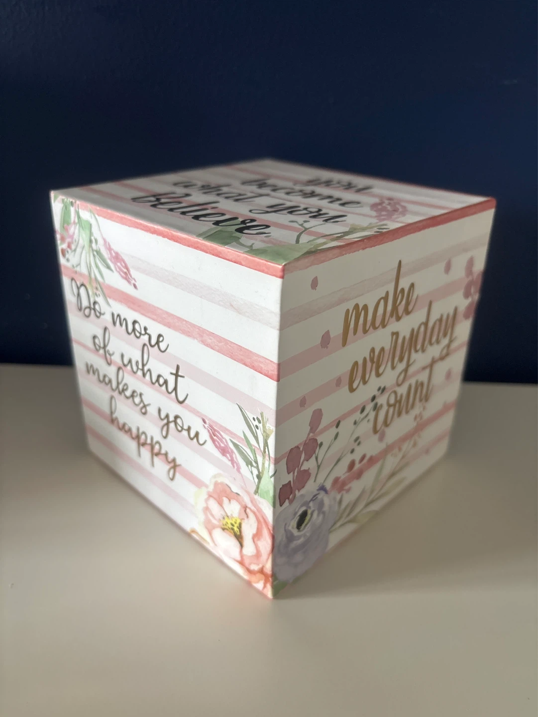 Decorative Box - Good Vibes Only