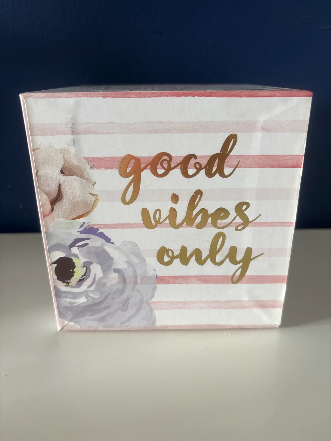 Decorative Box - Good Vibes Only - photo 3
