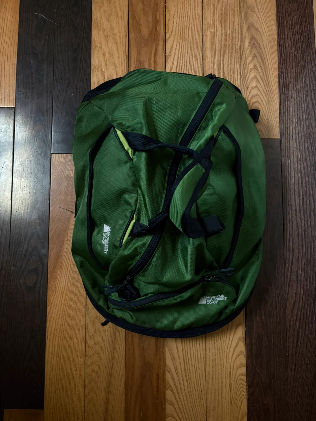 Vintage MEC Mountain Equipment Coop duffle bag crossbody pack - photo 2