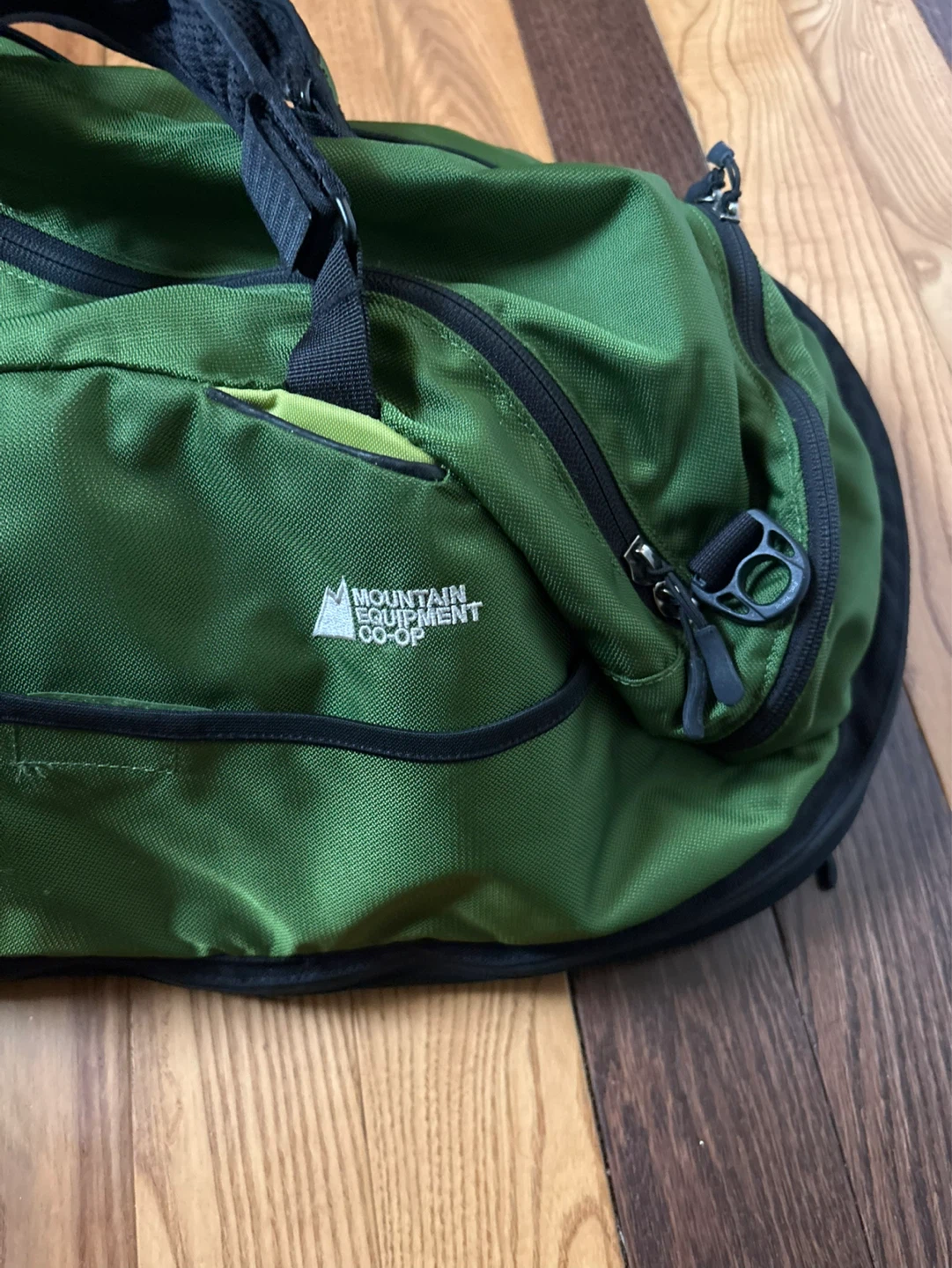 Vintage MEC Mountain Equipment Coop duffle bag crossbody pack - photo 5