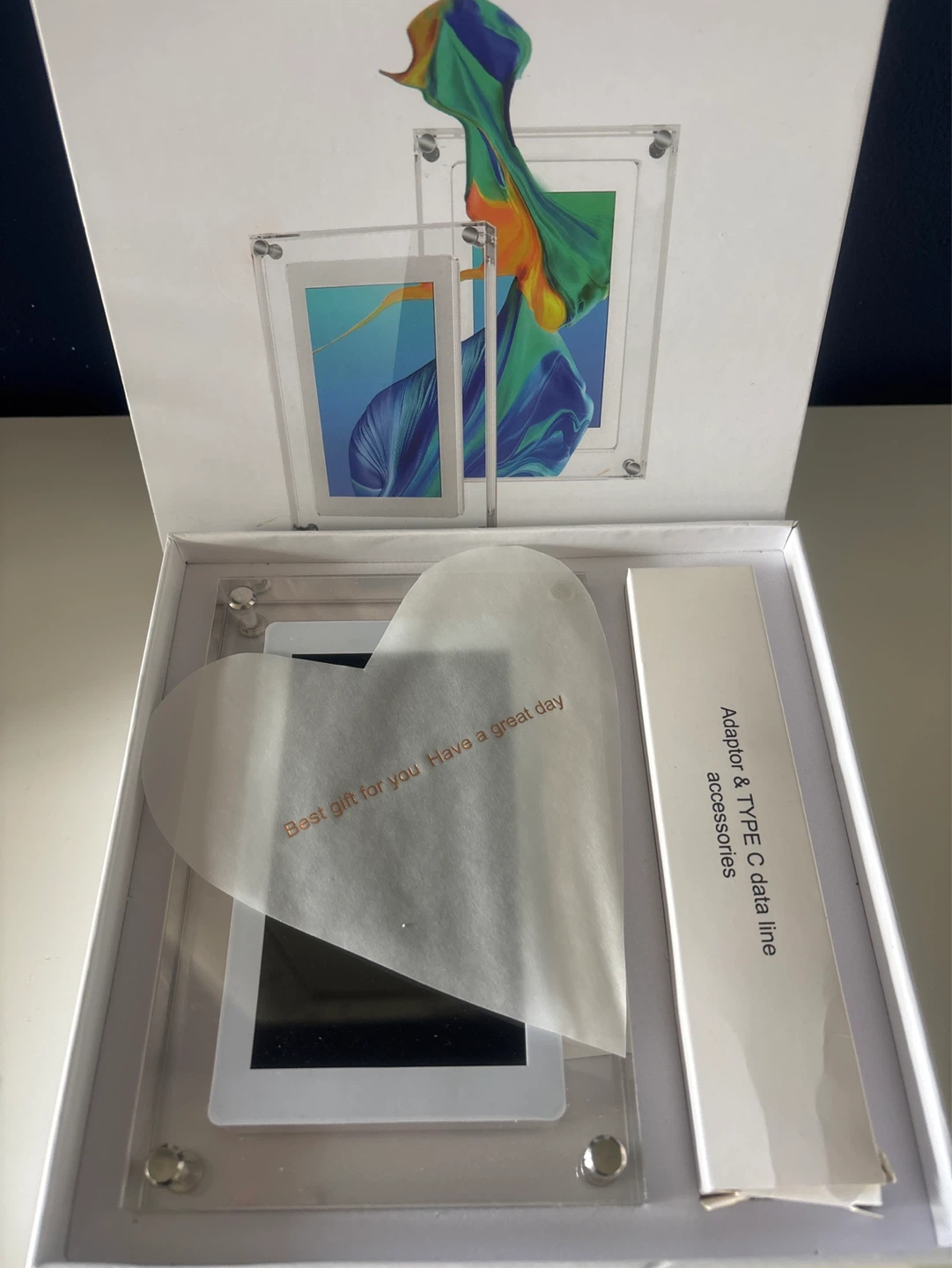 Motion Video Frame - 5-inch Acrylic Display - photo 2