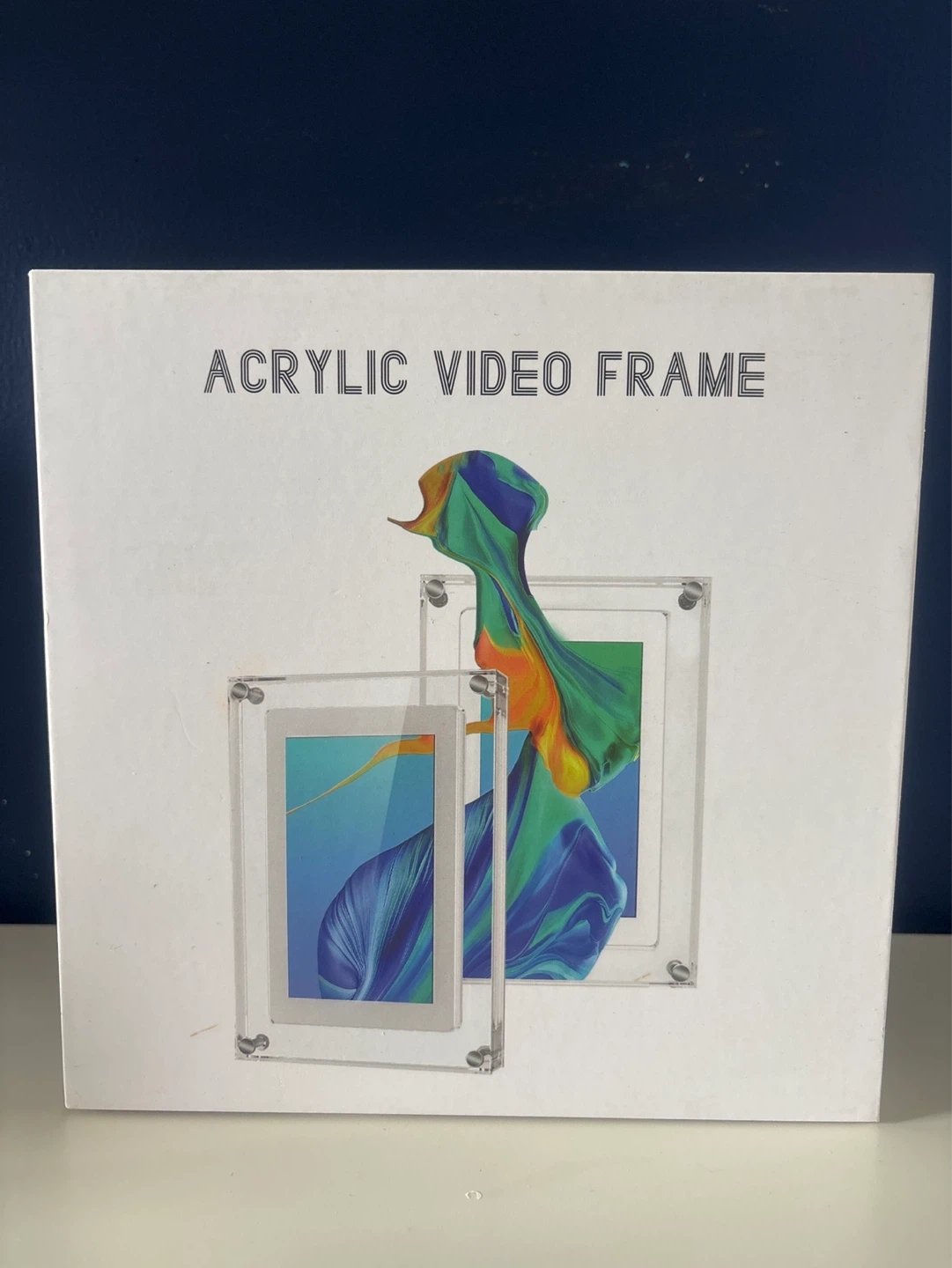 Motion Video Frame - 5-inch Acrylic Display