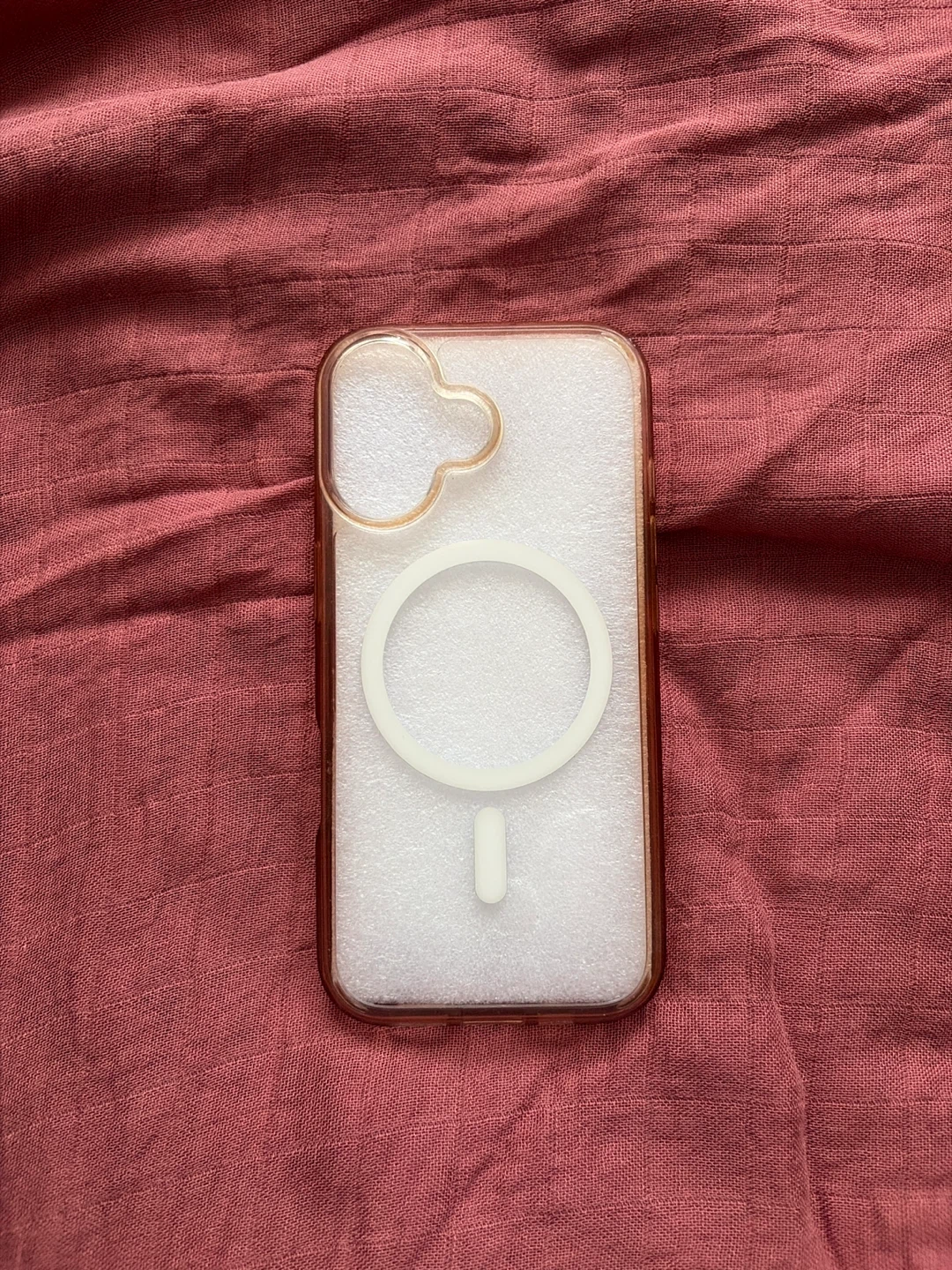 Clear MagSafe Case for iPhone 17