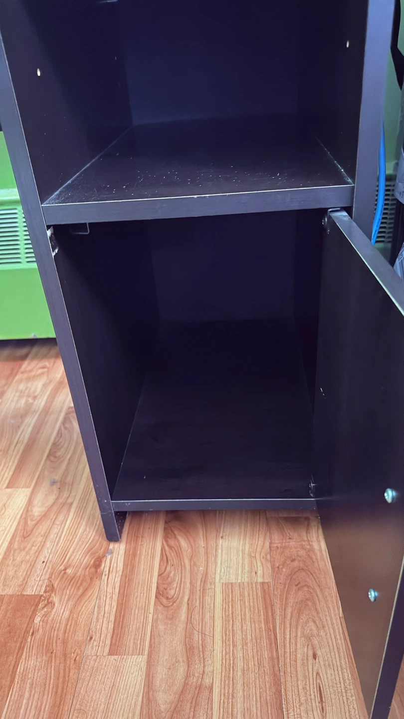 Computer Desk with Storage Cabinet - photo 3