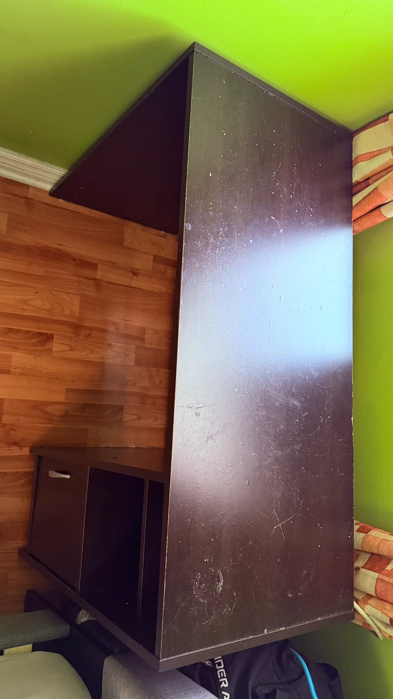 Computer Desk with Storage Cabinet