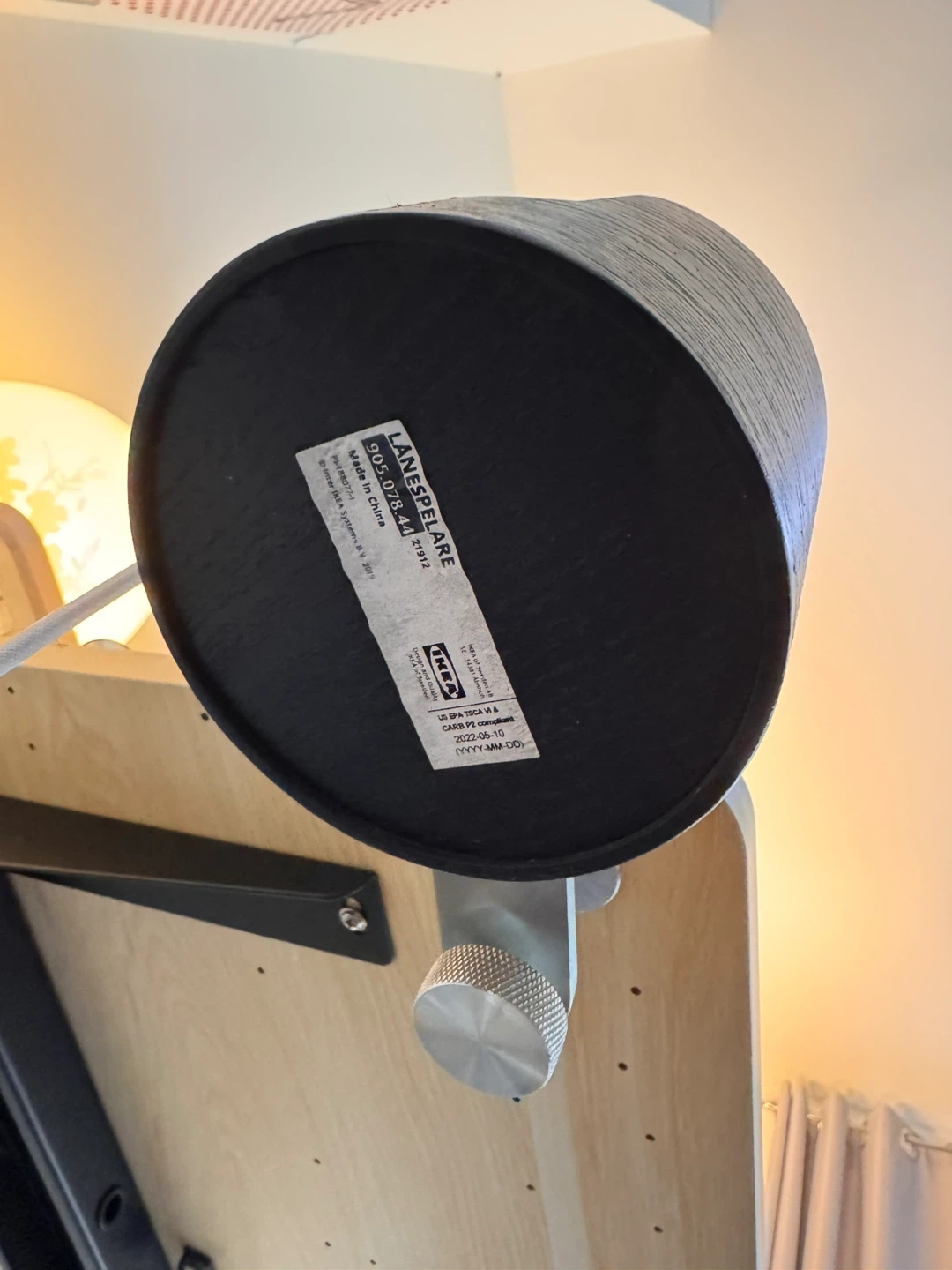 IKEA LÅNESPELARE Mug Holder - Black - photo 4