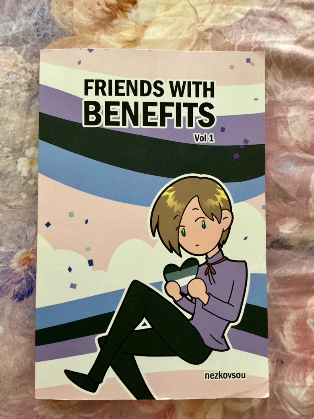 Friends With Benefits vol 1 webcomic   ⚽
