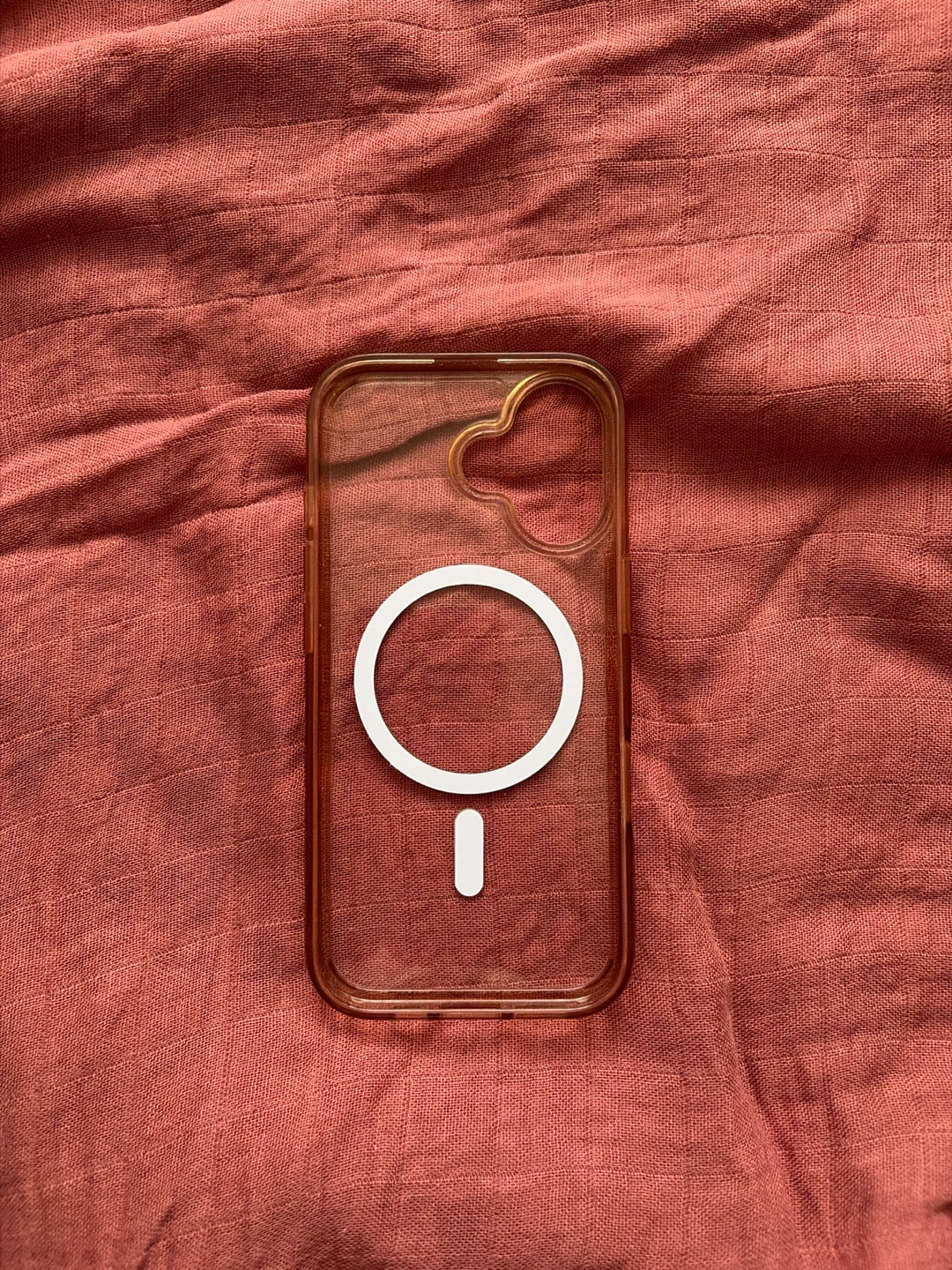 Clear MagSafe Case for iPhone 17 - photo 2