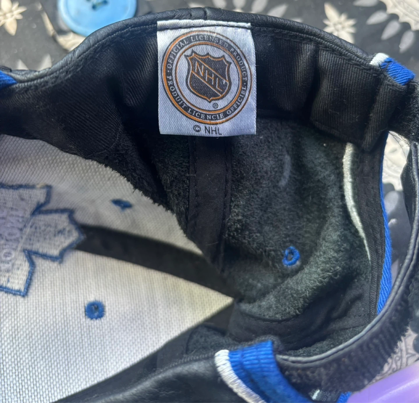 Toronto Maple Leafs NHL Cap - photo 3