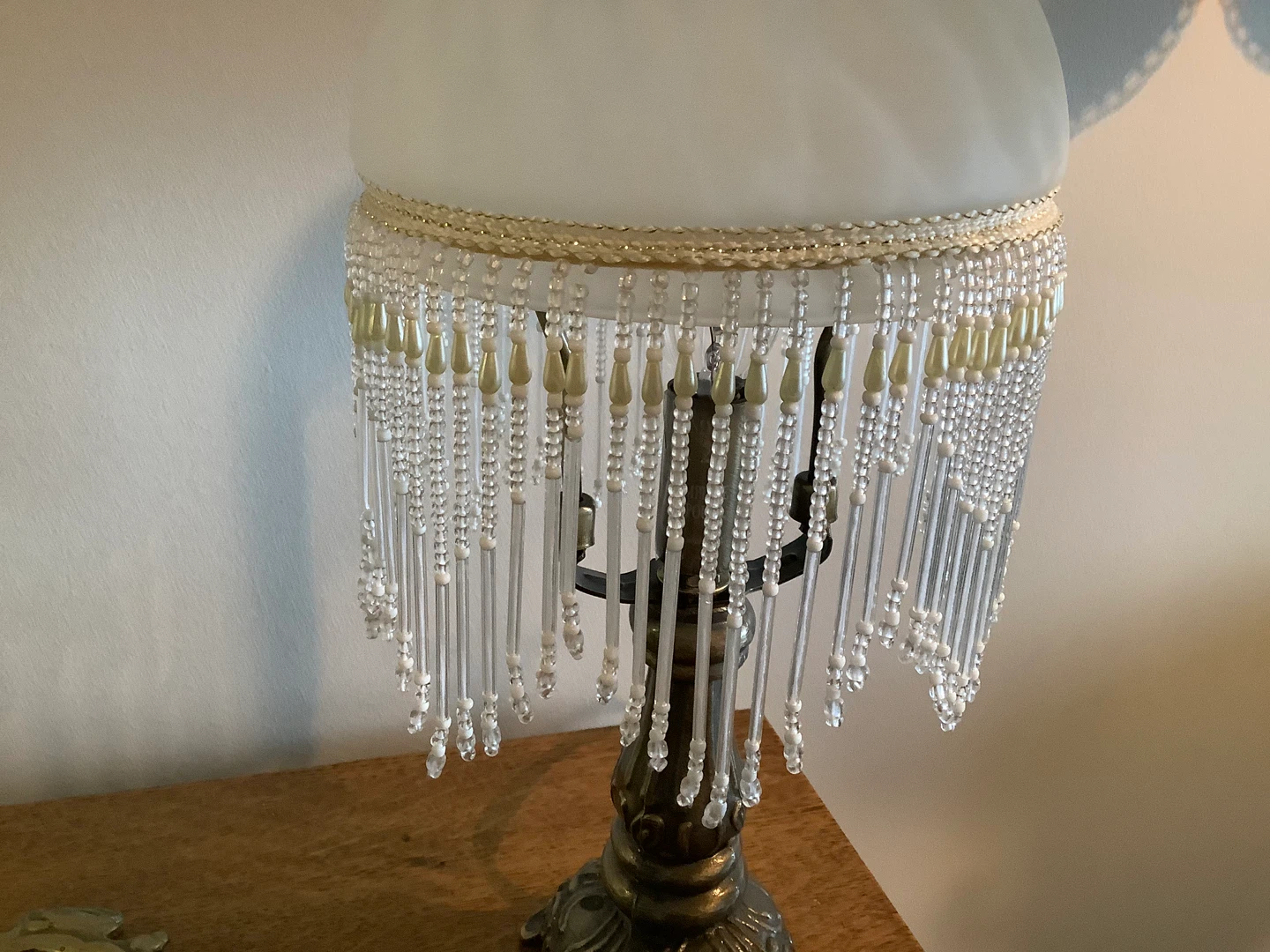 Victorian Style Boudoir Table Lamp 🐞 - photo 2
