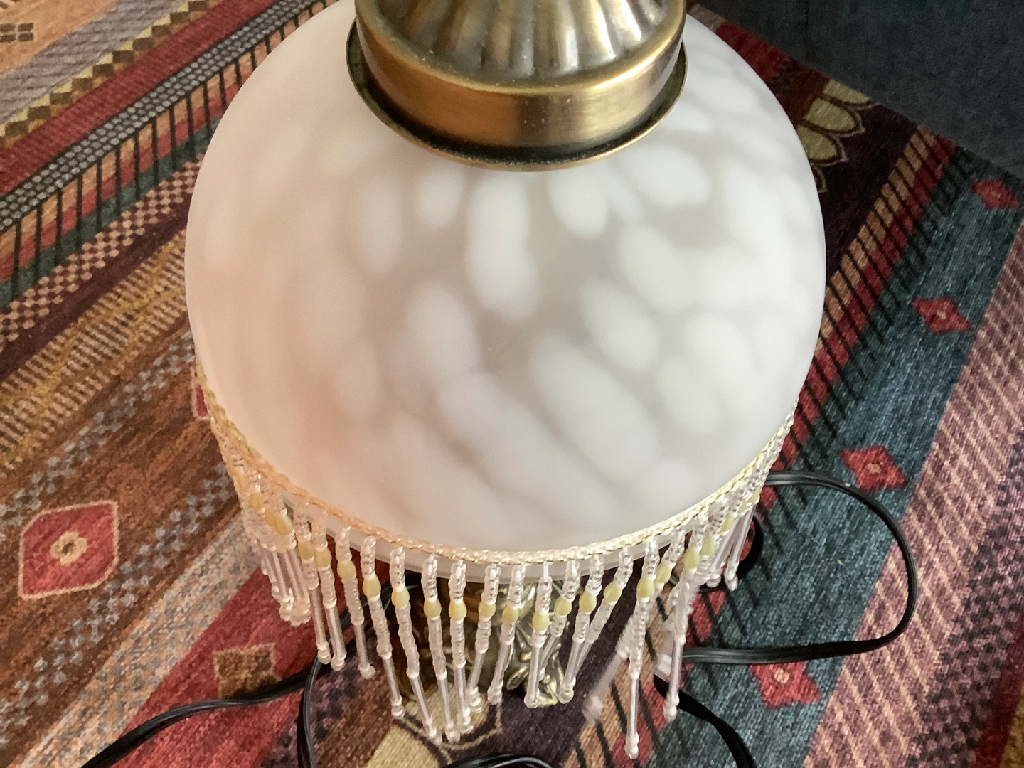 Victorian Style Boudoir Table Lamp 🐞 - photo 4