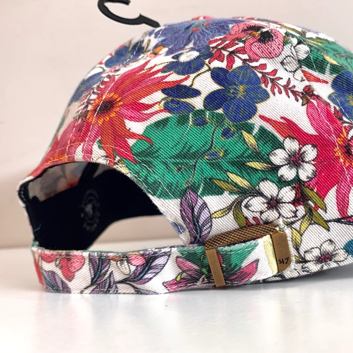 LA Baseball Cap ‘47 Natural Pollinator Clean Up Adjustable Hat - photo 4