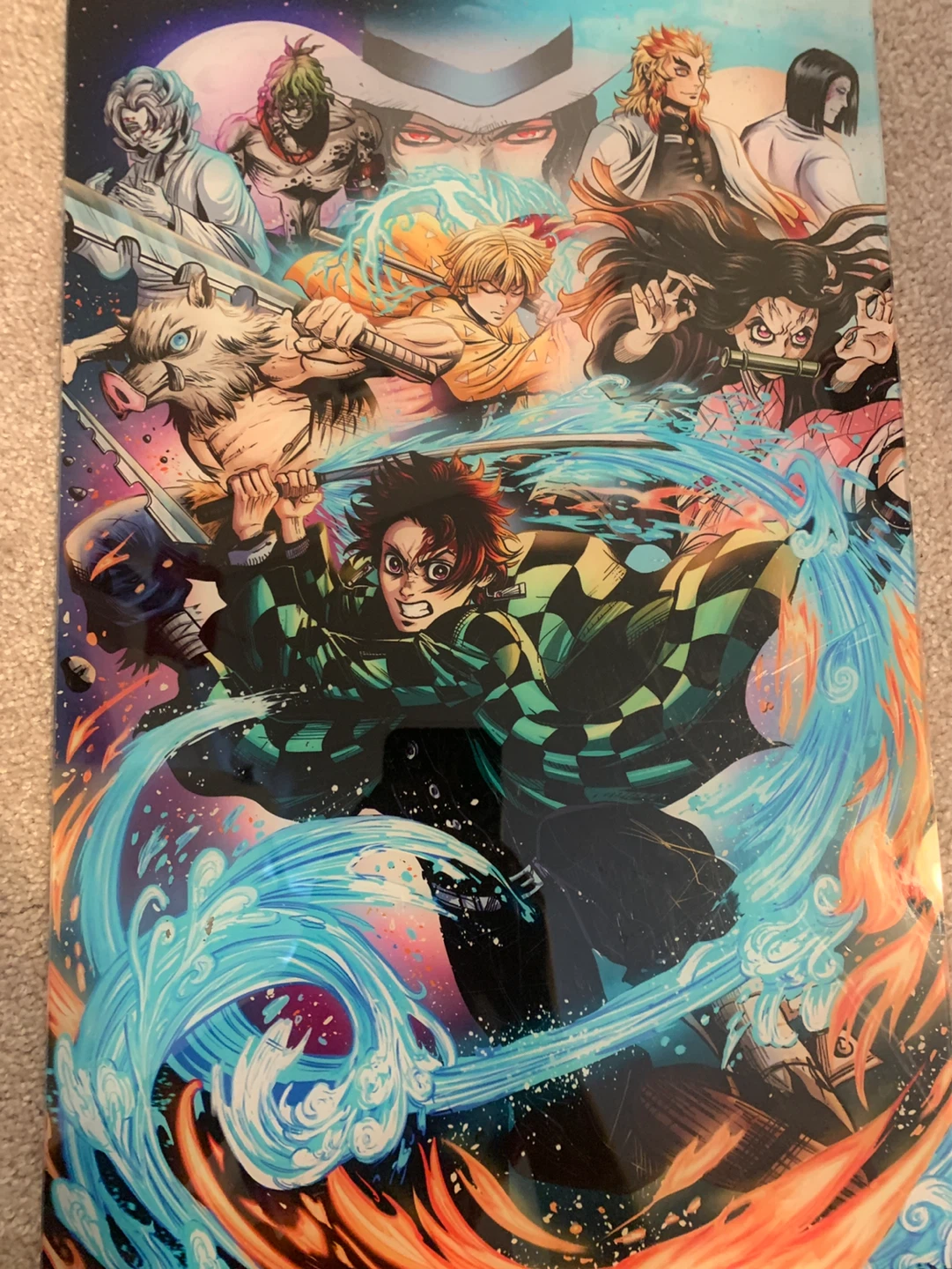 Demon Slaye: art got it from fan expo