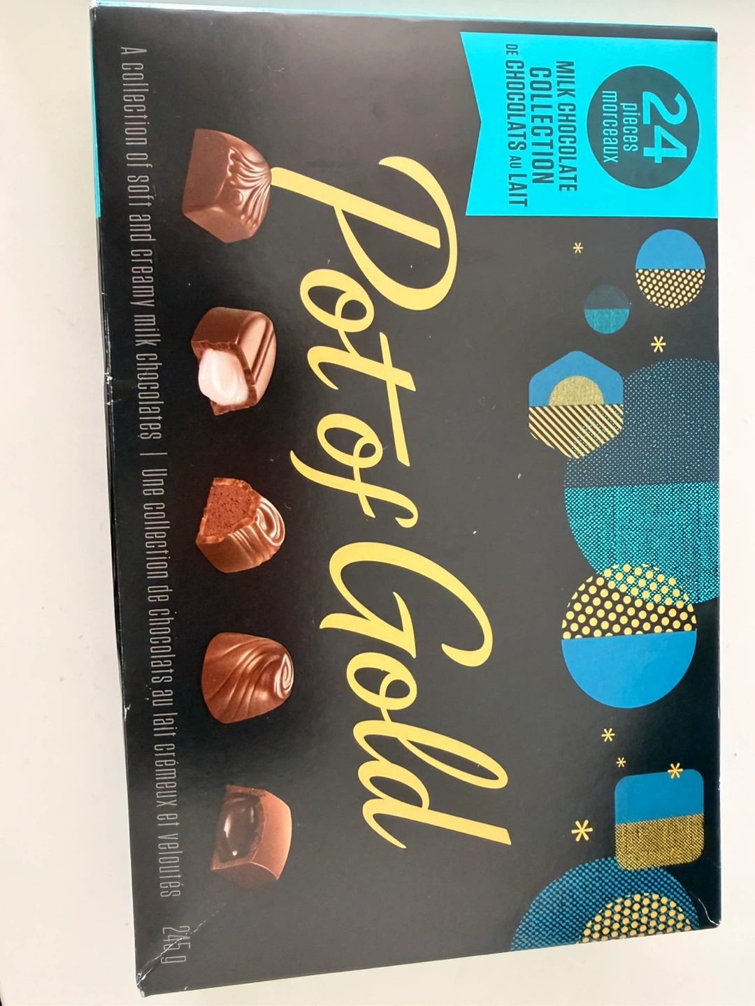 Pot of Gold Milk Chocolate Assortment Box