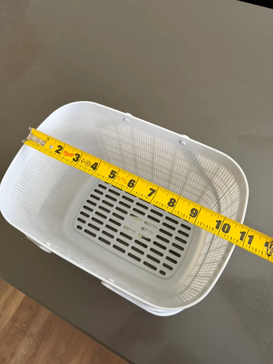 Grey Plastic Caddy - photo 5