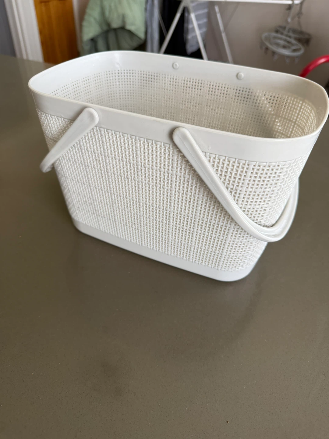 Grey Plastic Caddy