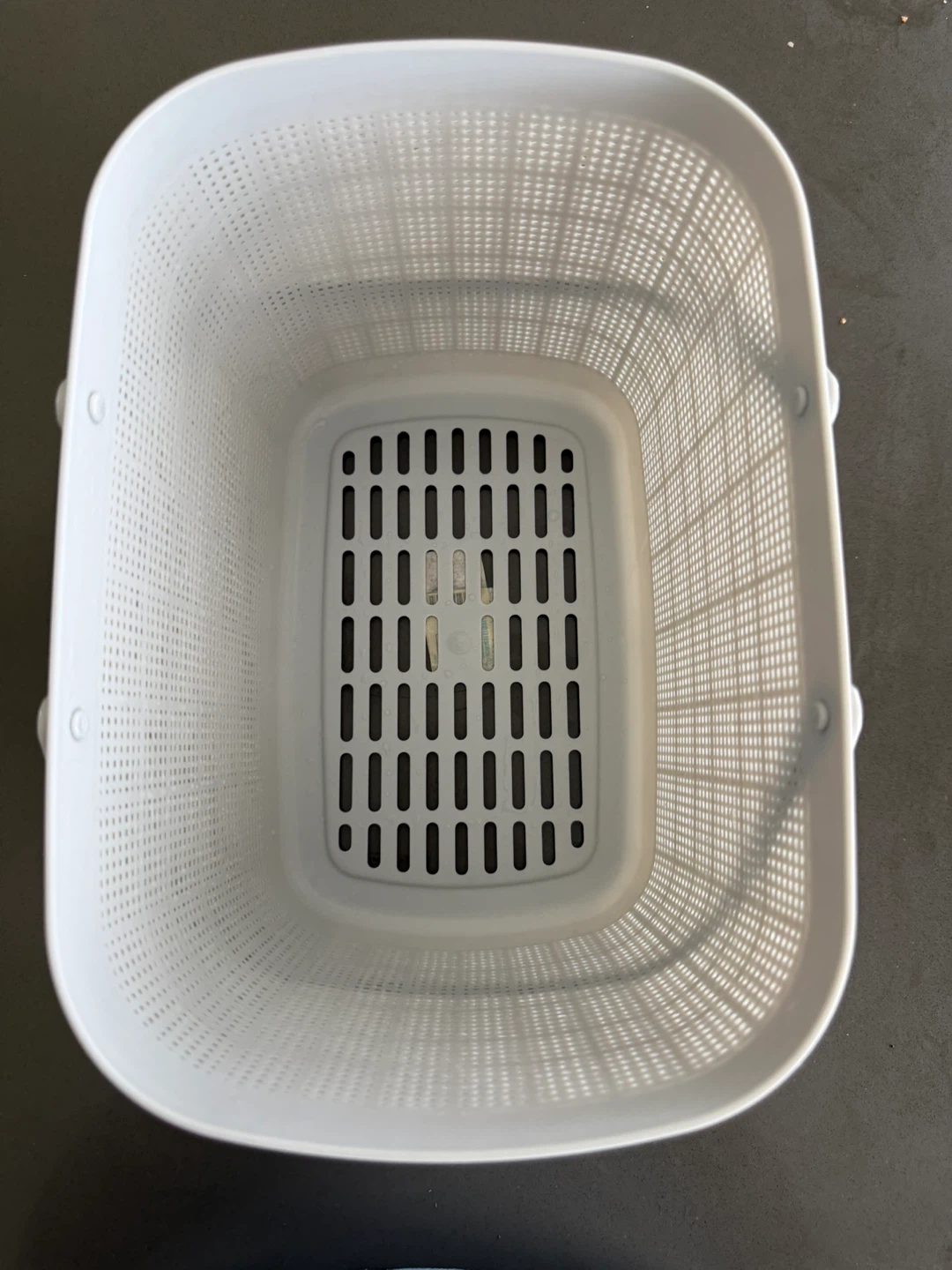 Grey Plastic Caddy - photo 2