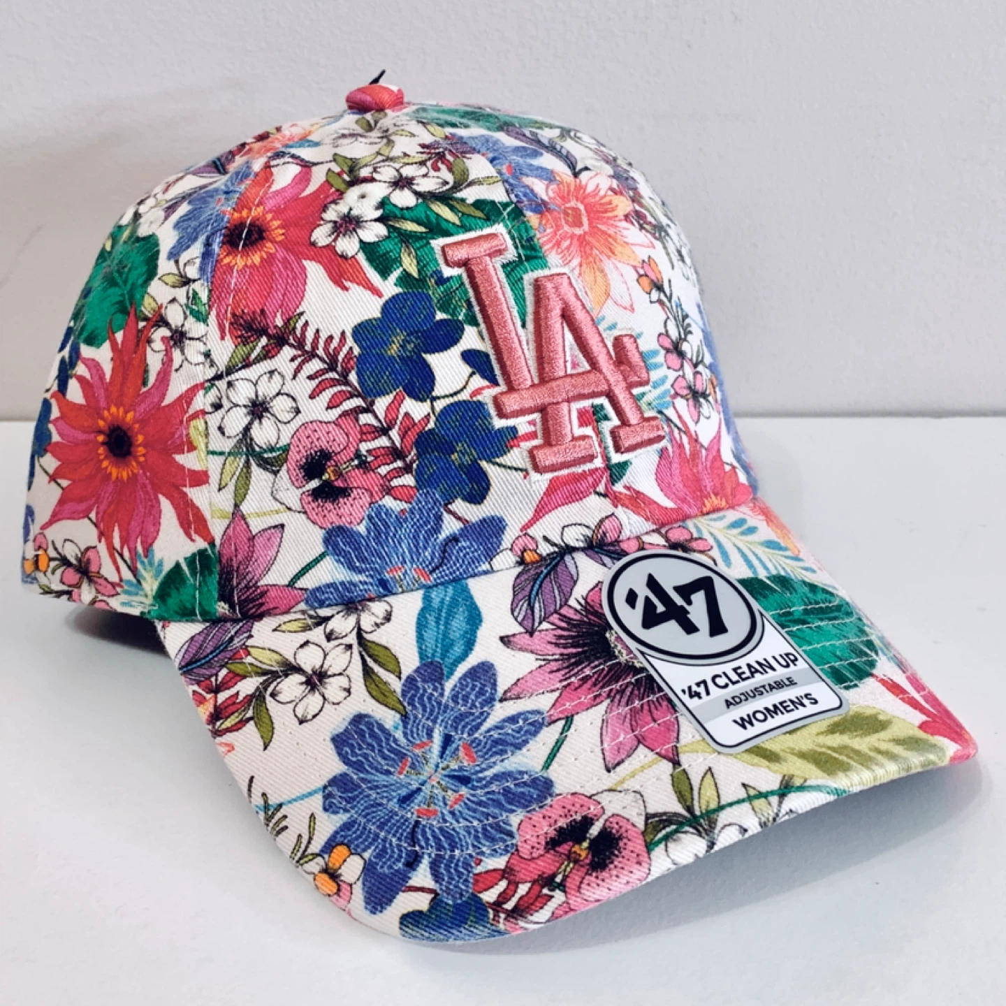 LA Baseball Cap ‘47 Natural Pollinator Clean Up Adjustable Hat
