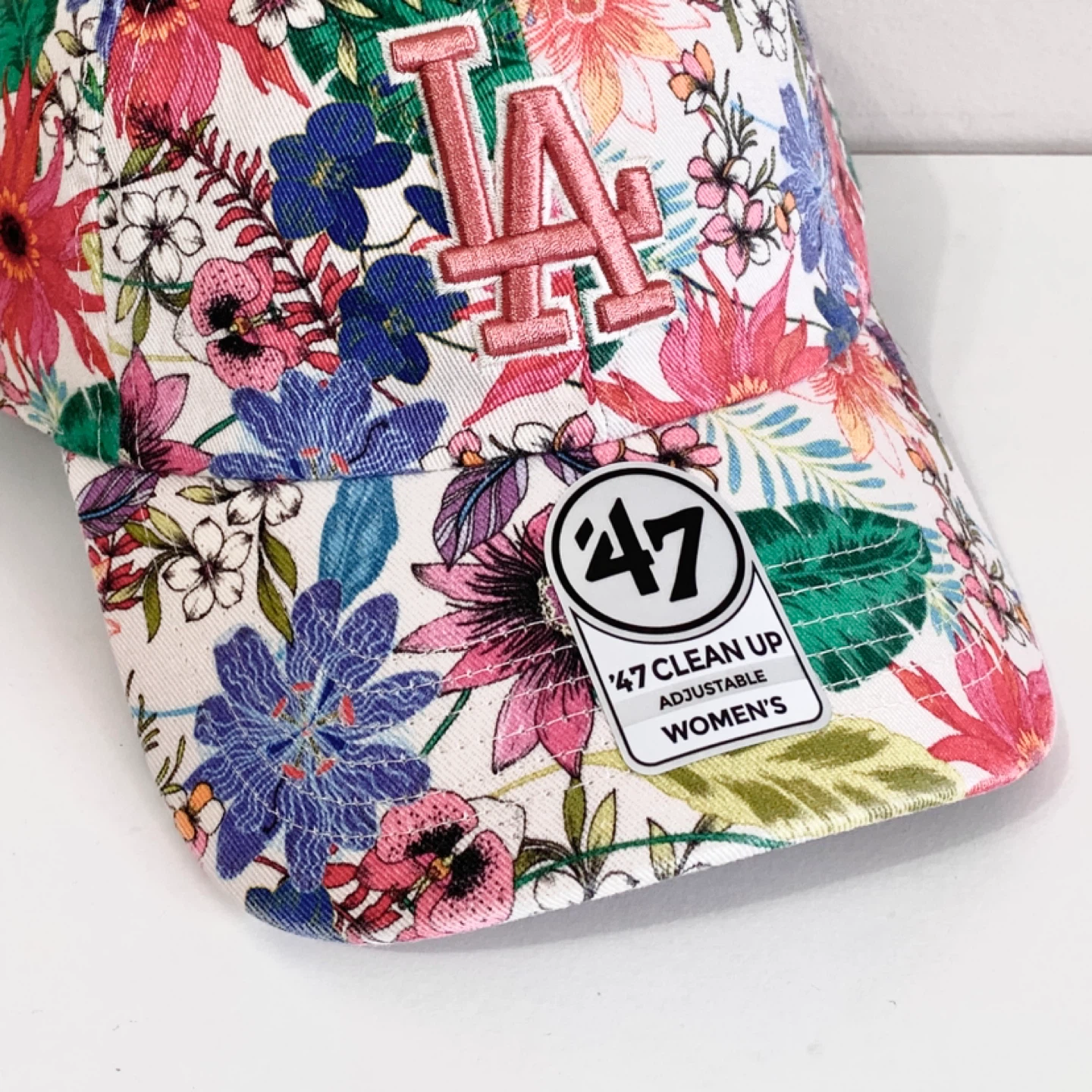 LA Baseball Cap ‘47 Natural Pollinator Clean Up Adjustable Hat - photo 2