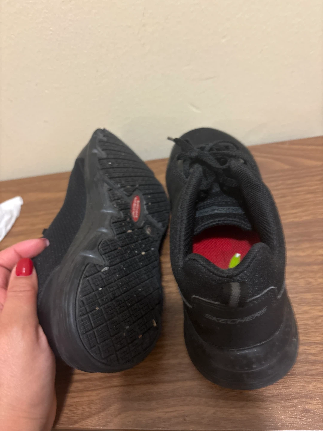 ⚽ Skecher Work Slip Resistant Shoes - photo 3