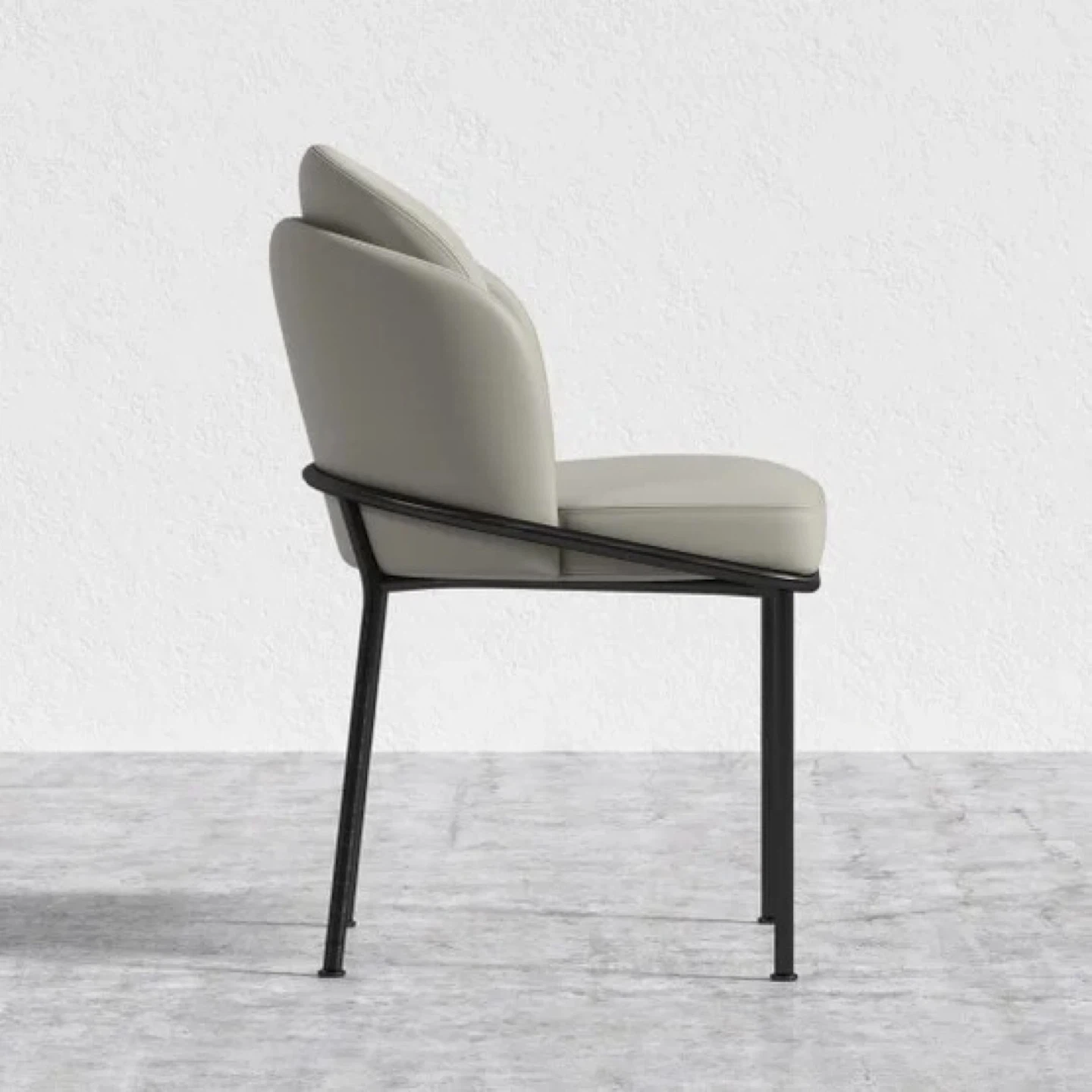 Angelo Black and Taupe (Trento) Dining Chair, 2-pac - photo 3