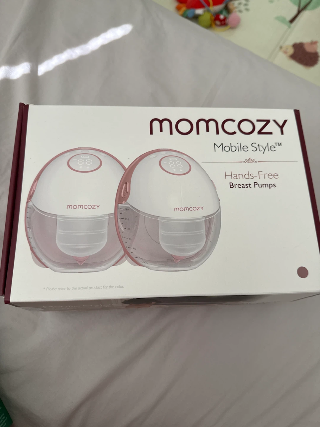 Momcozy Mobile Style Hands-Free Breast Pumps M6