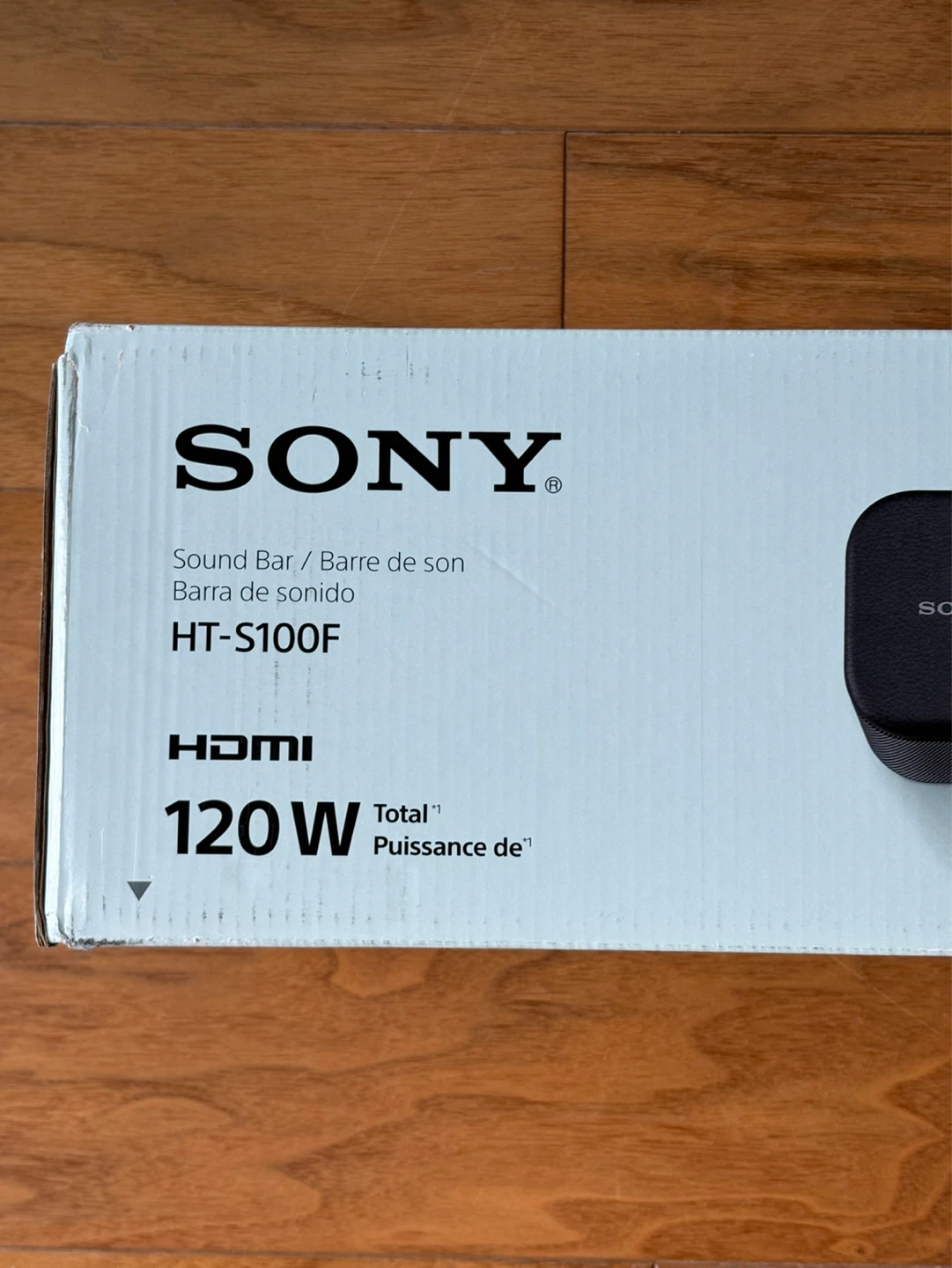Sound Bar Sony HT-S100F