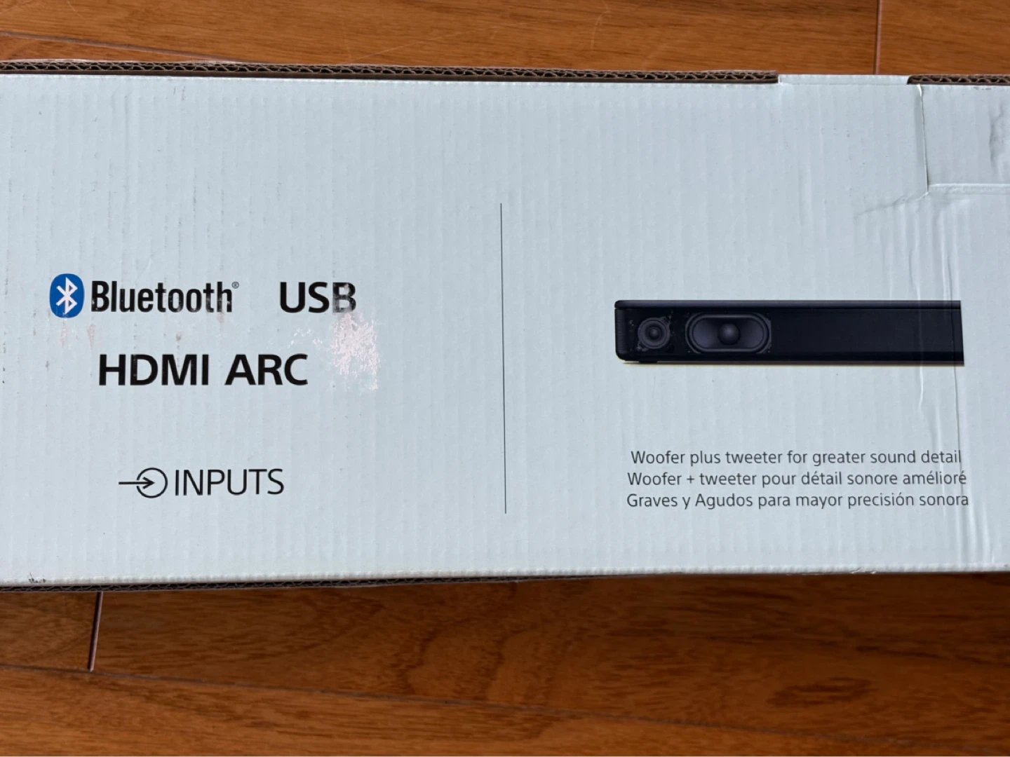 Sound Bar Sony HT-S100F - photo 4
