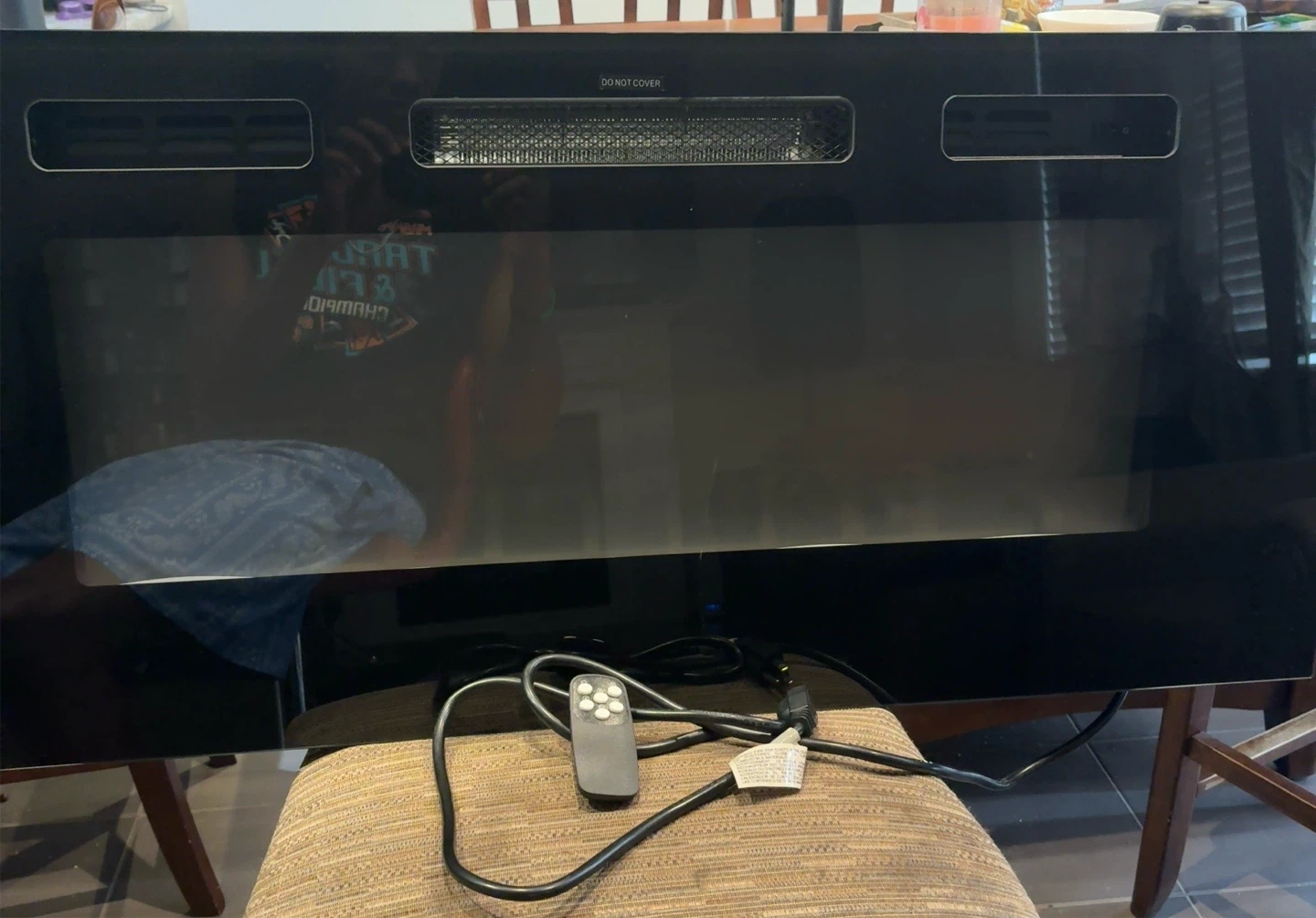 Electric Fireplace Heater