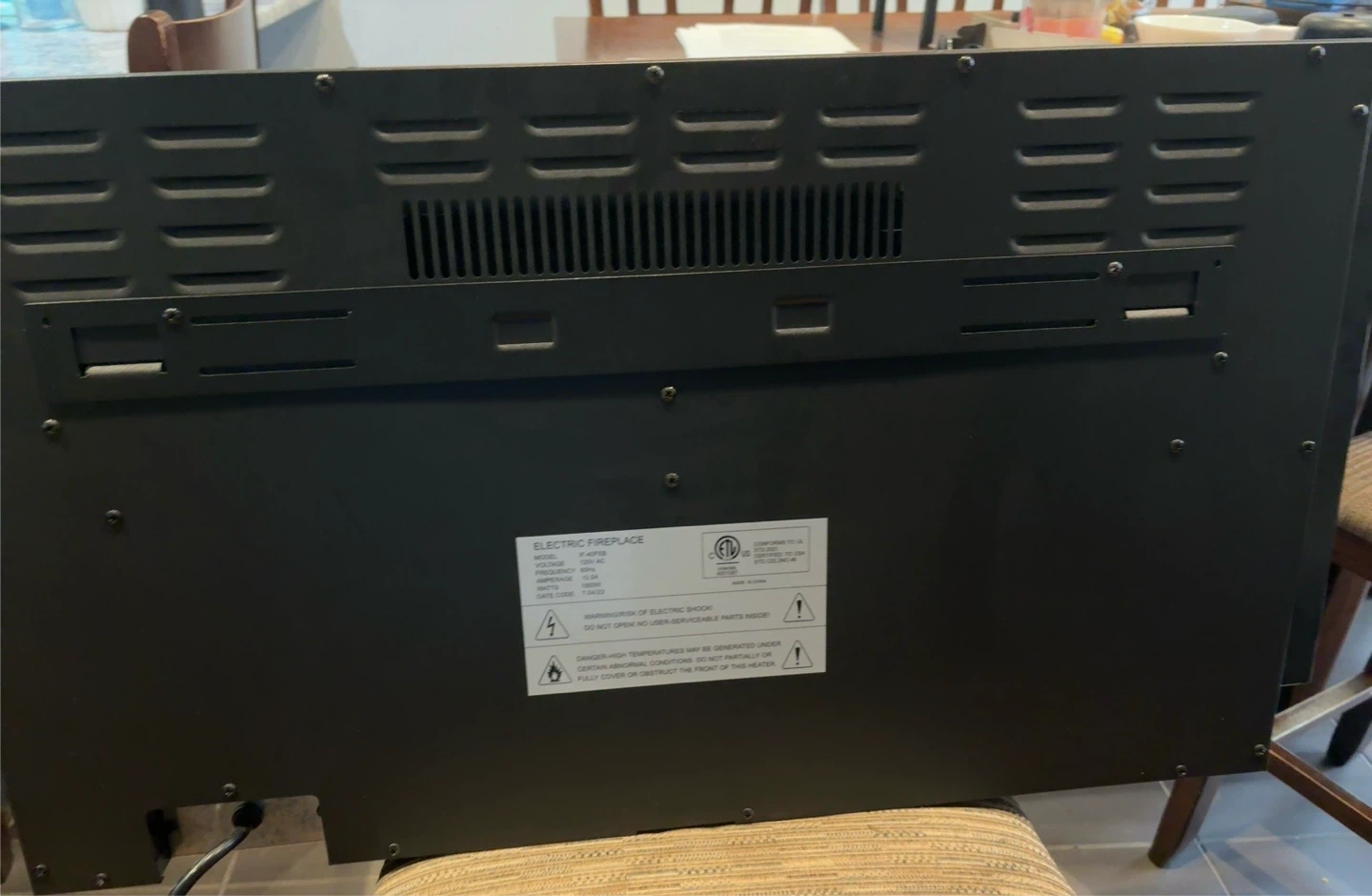 Electric Fireplace Heater - photo 2