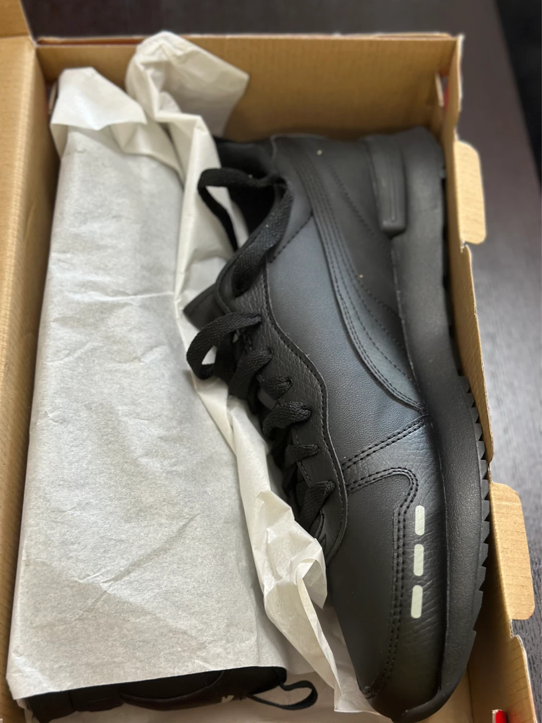 Puma Black Running Shoes - photo 5