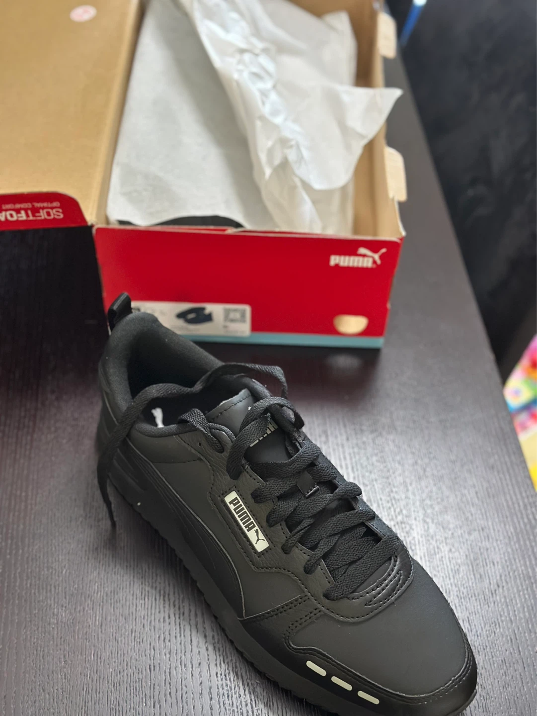 Puma Black Running Shoes