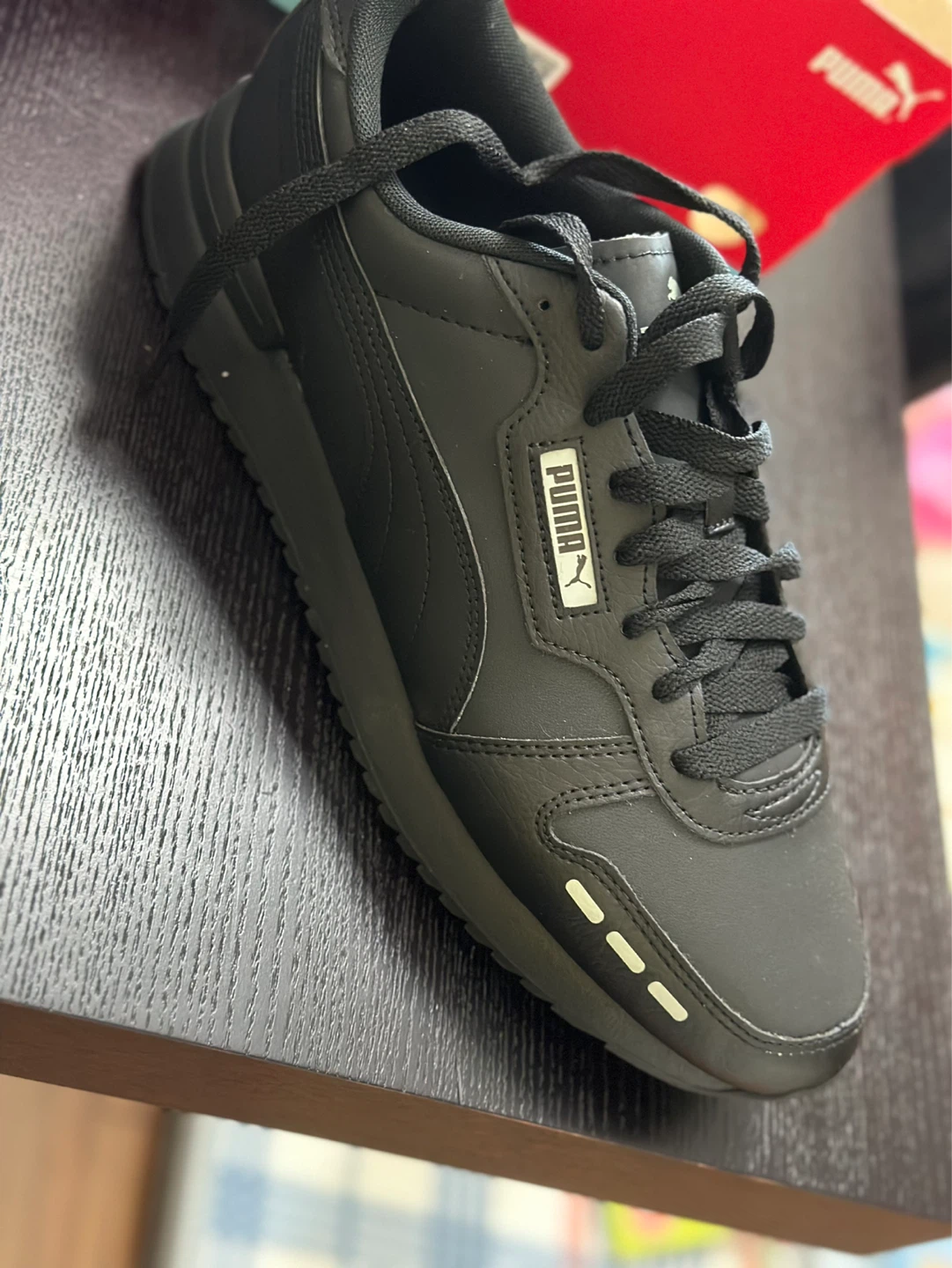 Puma Black Running Shoes - photo 2