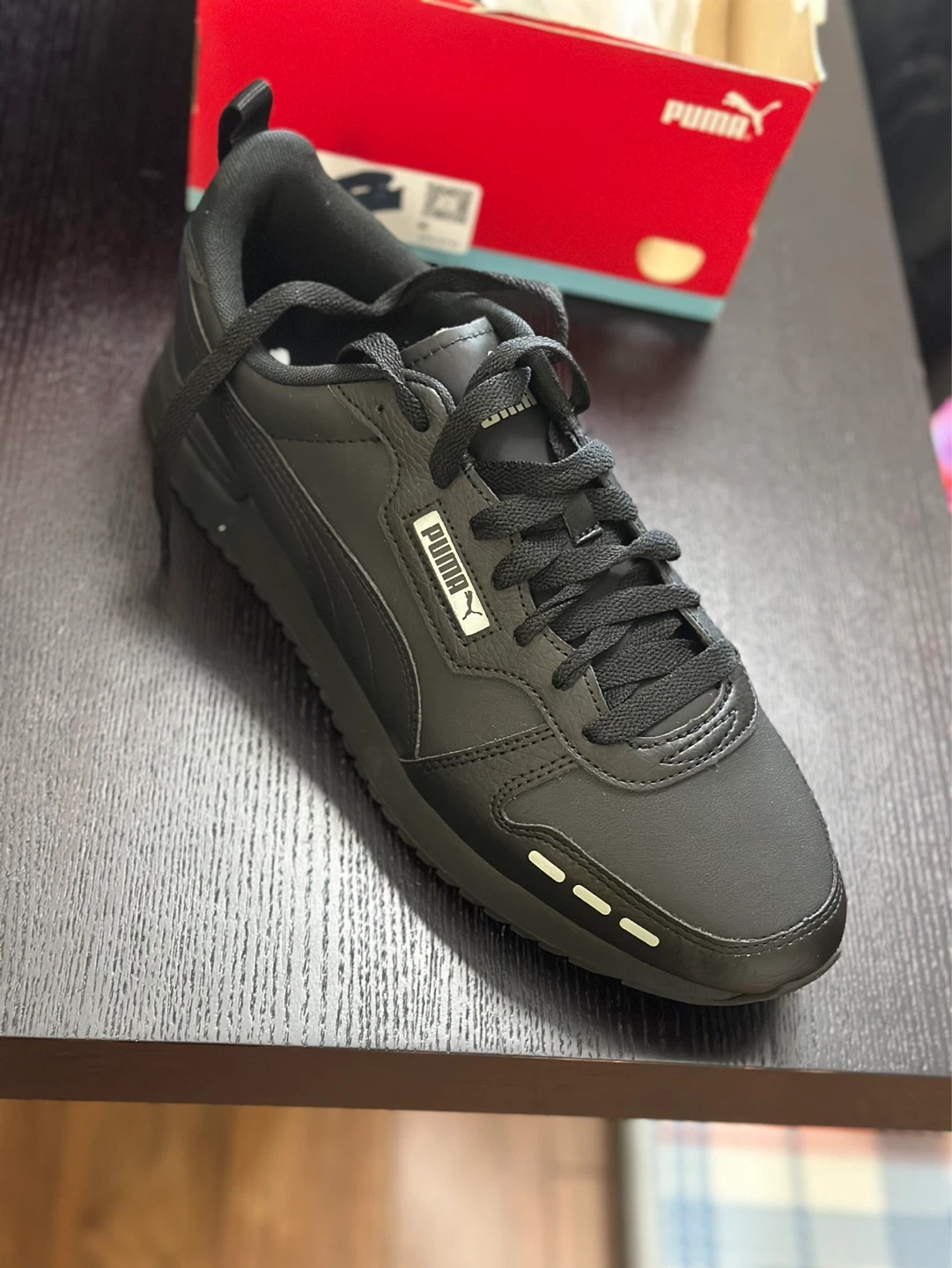 Puma Black Running Shoes - photo 4