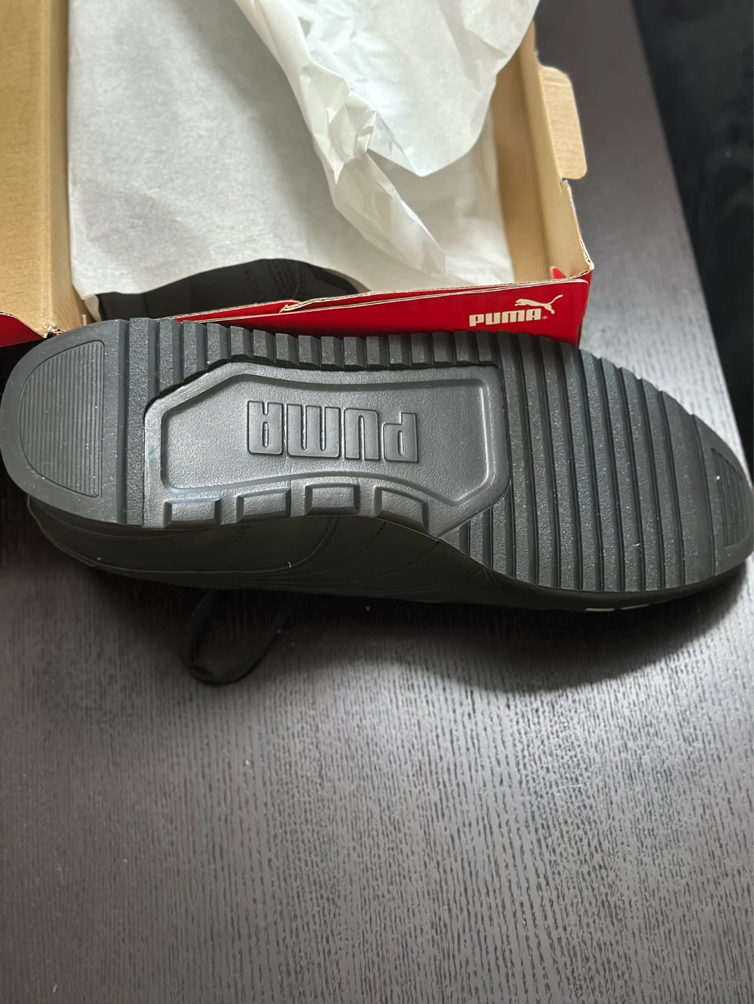 Puma Black Running Shoes - photo 3