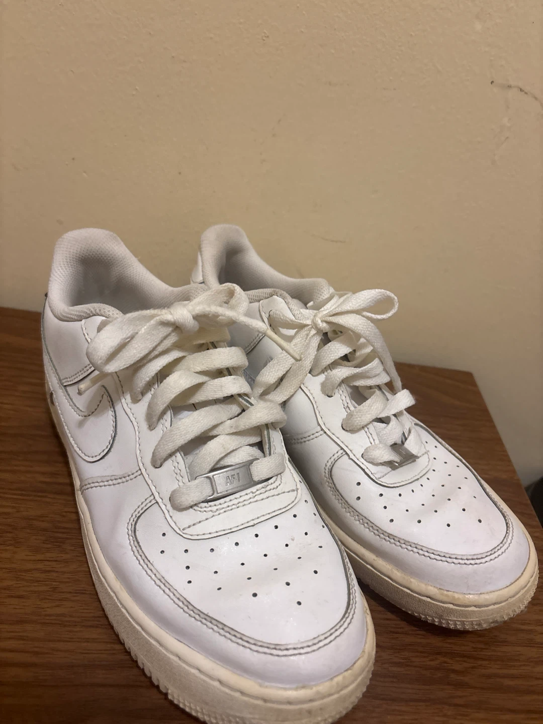 ⚽ Nike Air Force 1 Low White Sneakers