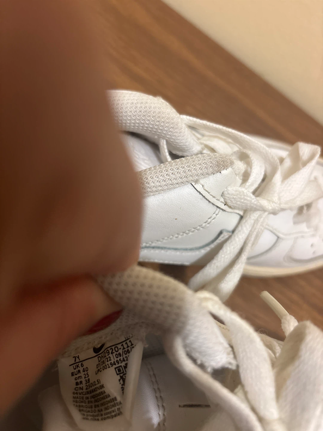⚽ Nike Air Force 1 Low White Sneakers - photo 2