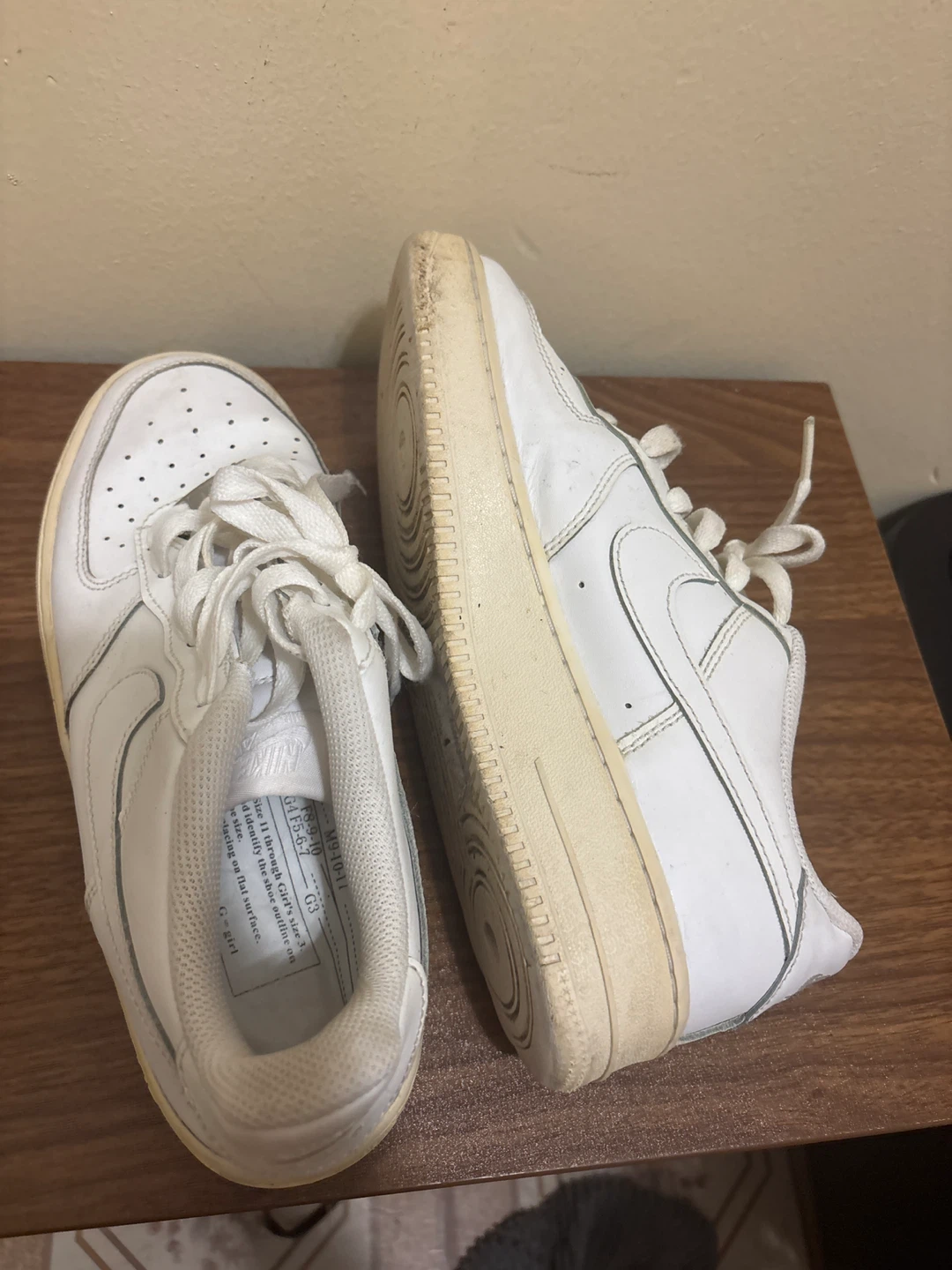 ⚽ Nike Air Force 1 Low White Sneakers - photo 3