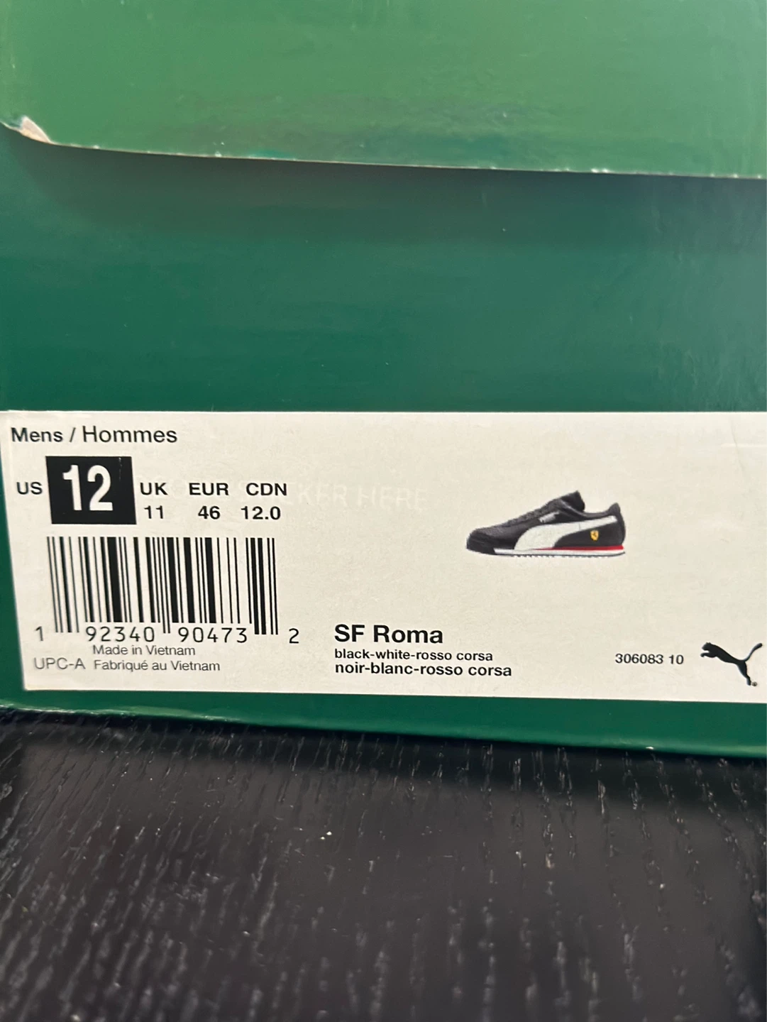 Puma SF Roma Ferrari Edition Men's Shoes - photo 4