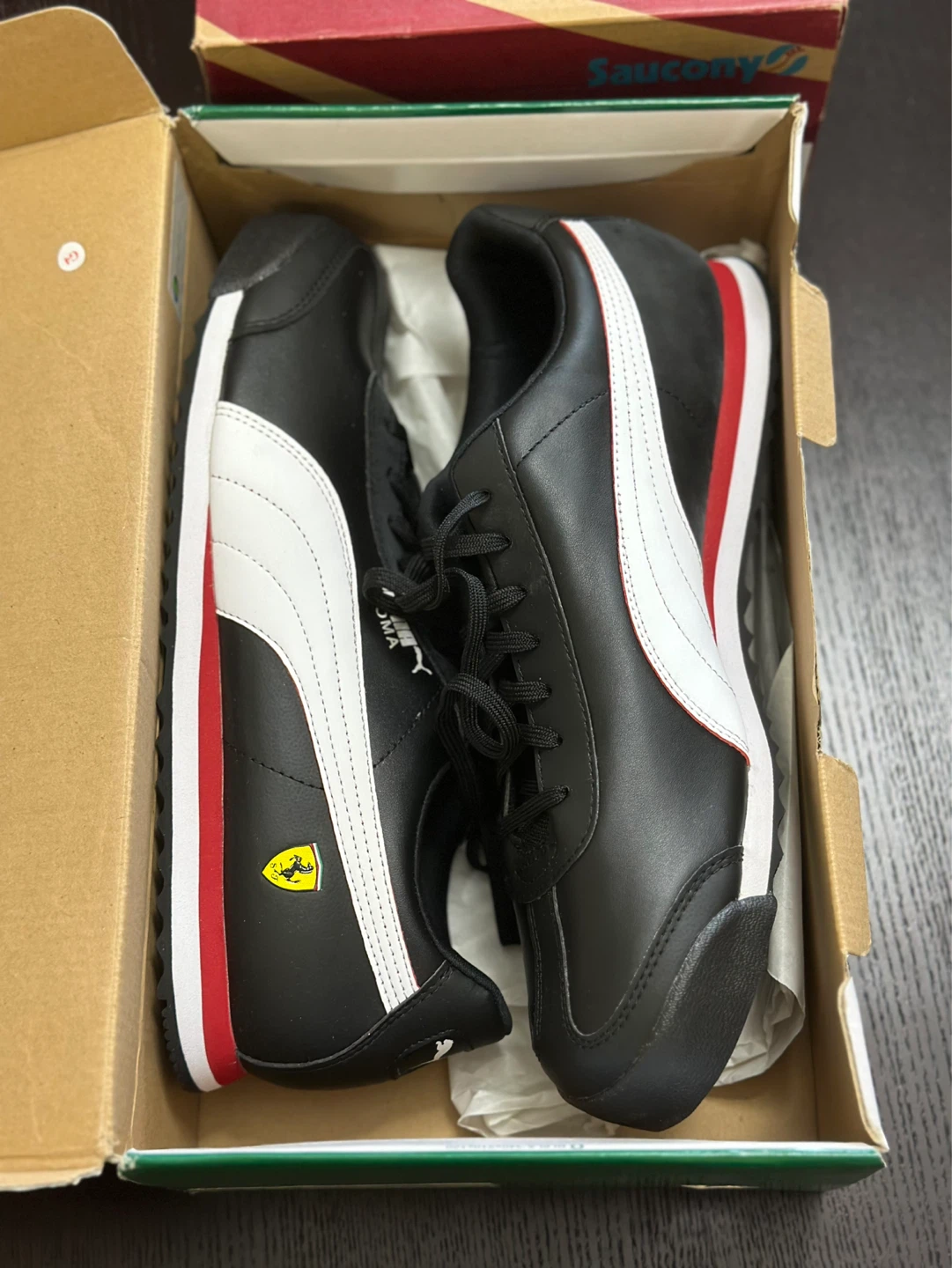Puma SF Roma Ferrari Edition Men's Shoes - photo 3