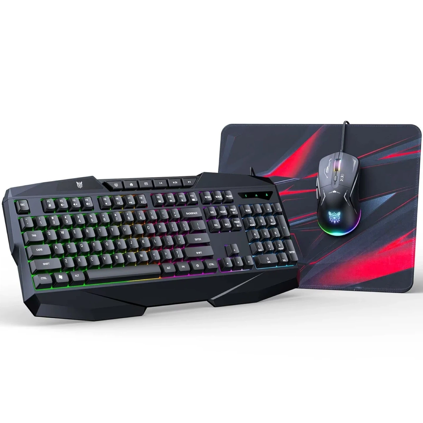 ONIKUMA TZ3006 Professional 3-in-1 Gaming Keyboard and Mouse Set - photo 3