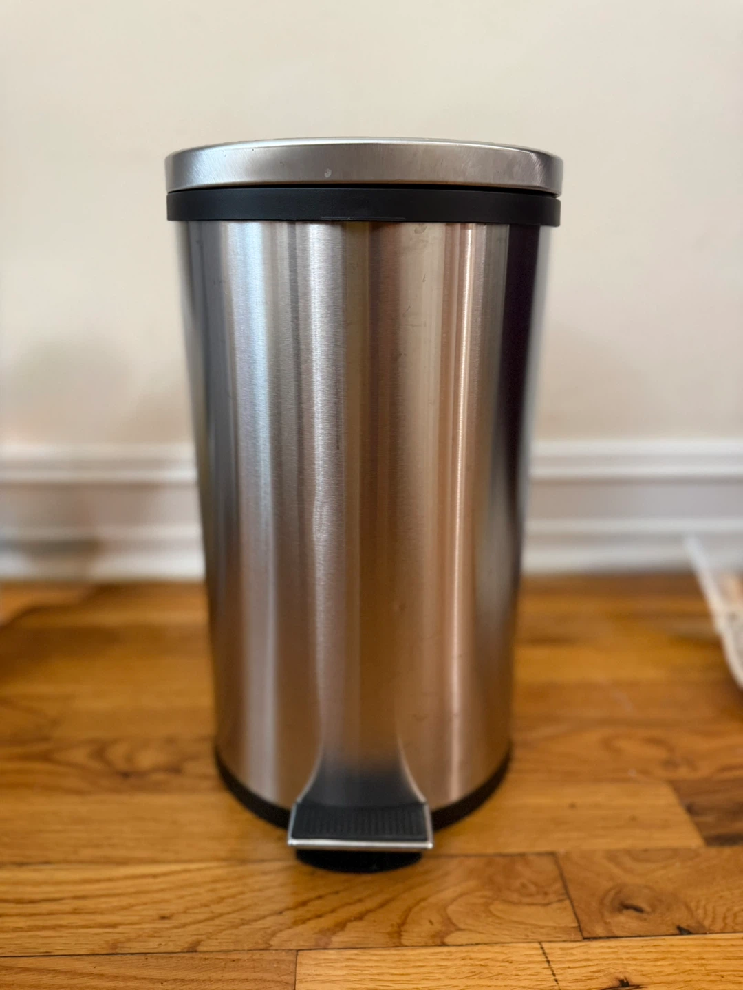 IKEA SNÖRPPA 12L Step Trash Can