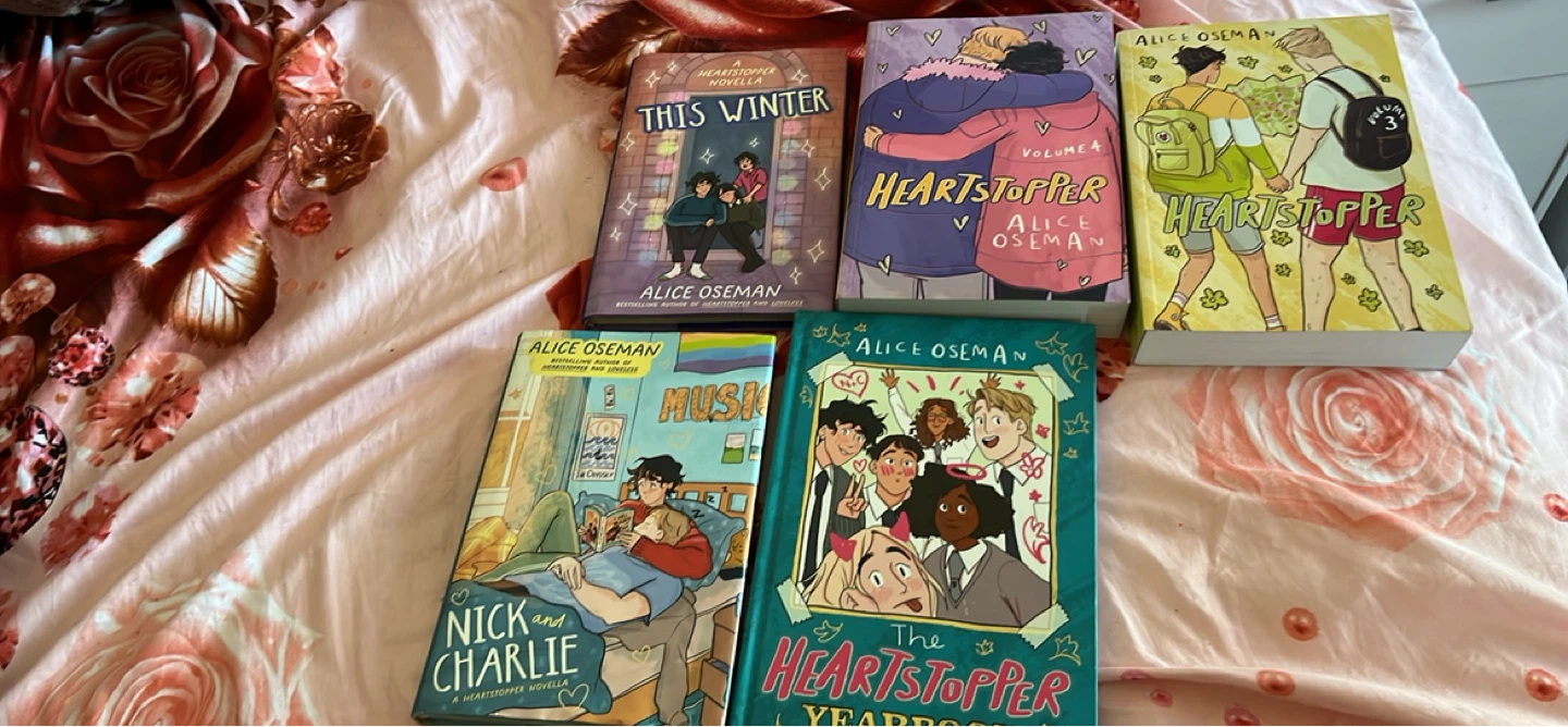 Alice Oseman Heartstopper Book Collection