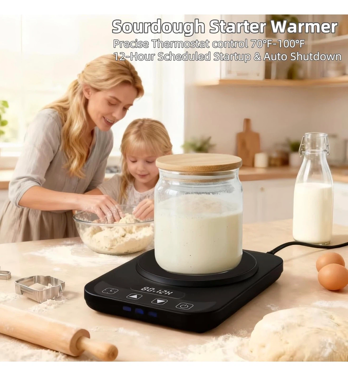 Sourdough Starter Warmer Mat Heating Mat SK3 - photo 2
