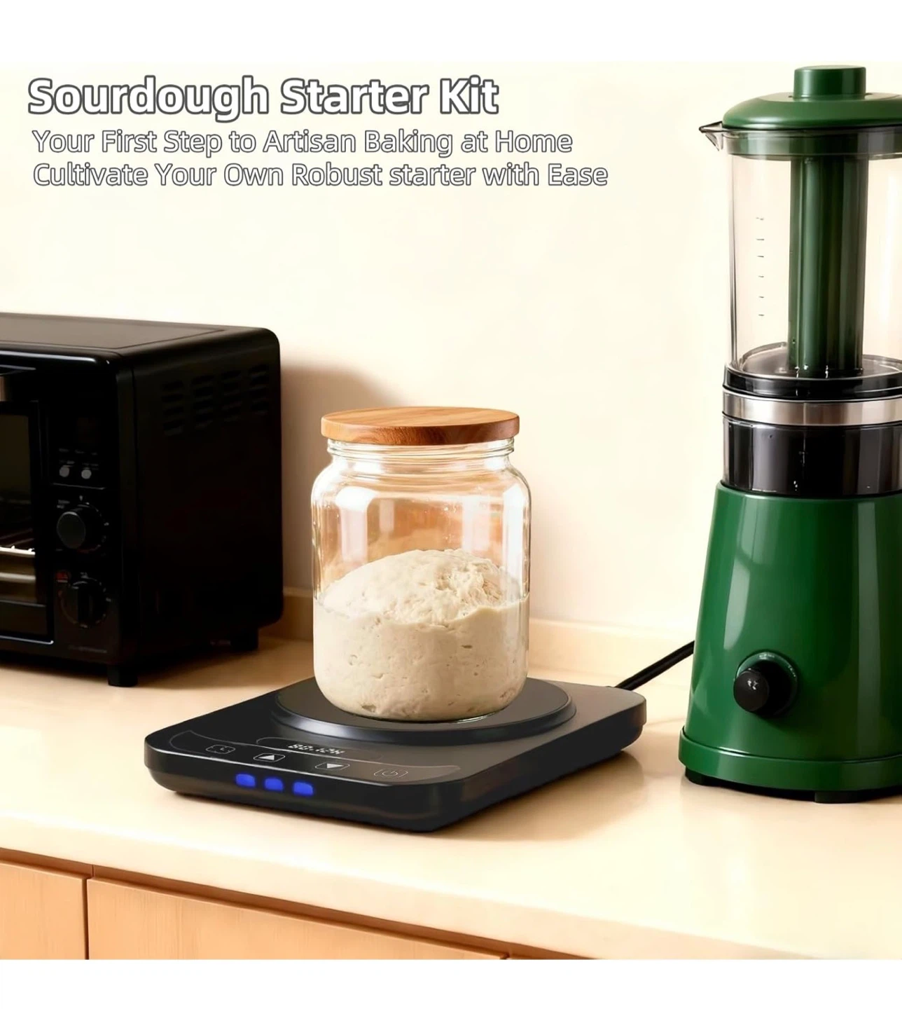 Sourdough Starter Warmer Mat Heating Mat SK3 - photo 4