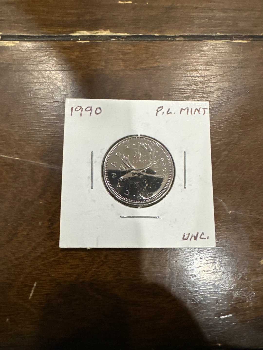 1990 Canadian Coin PL Mint UNC
