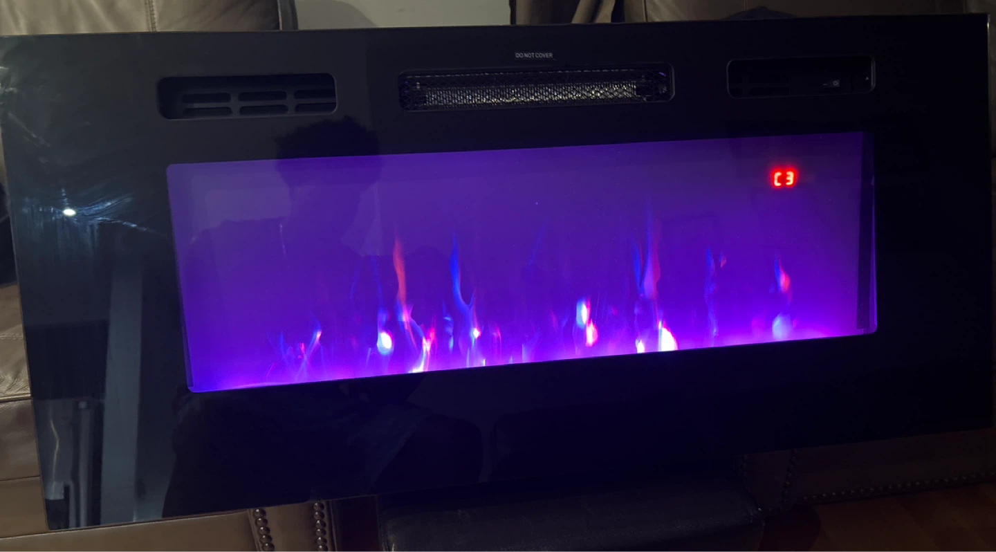 Electric Fireplace Heater - photo 4
