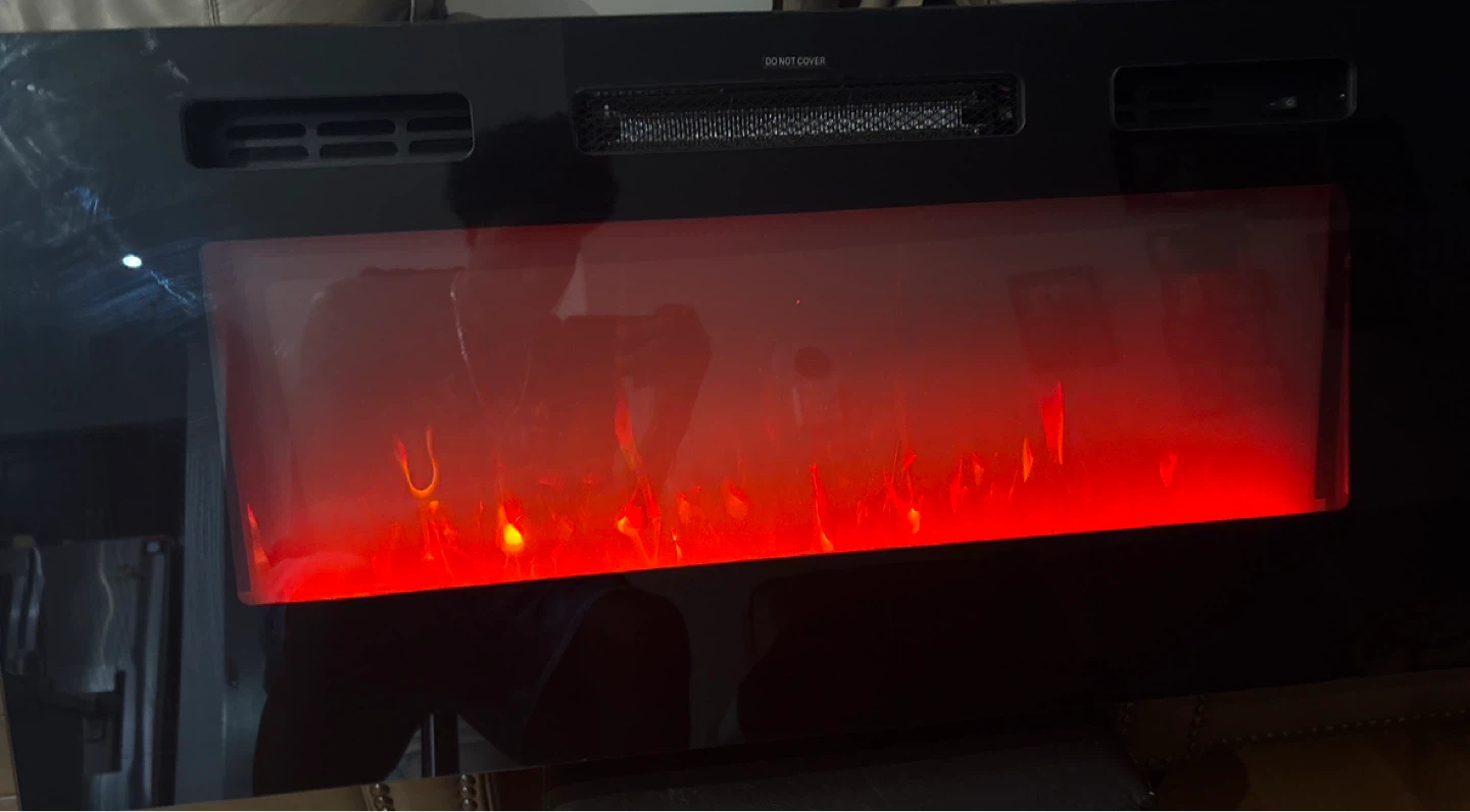 Electric Fireplace Heater - photo 5
