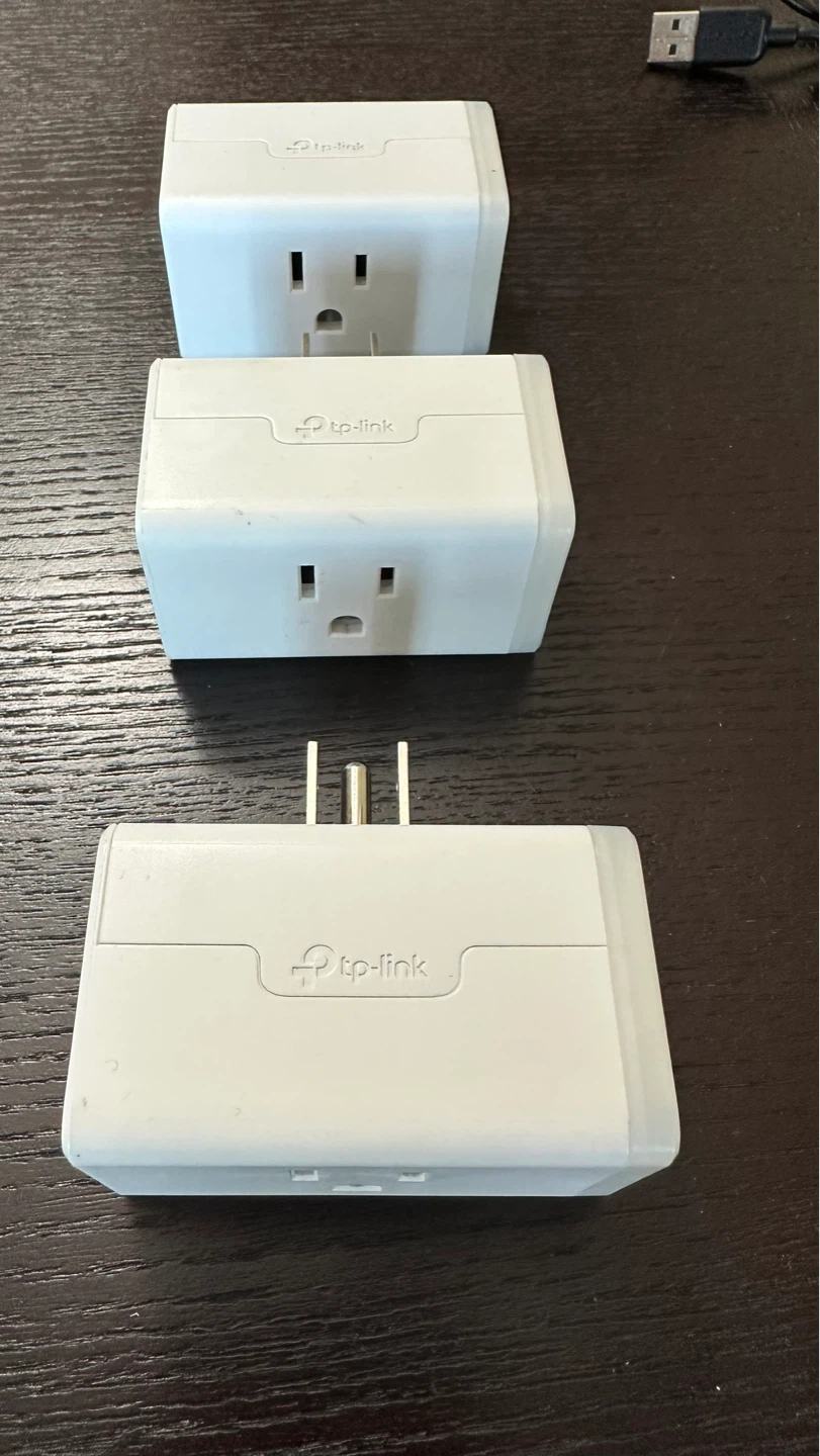 TP-Link Smart Wi-Fi Plug Mini (3-Pack)